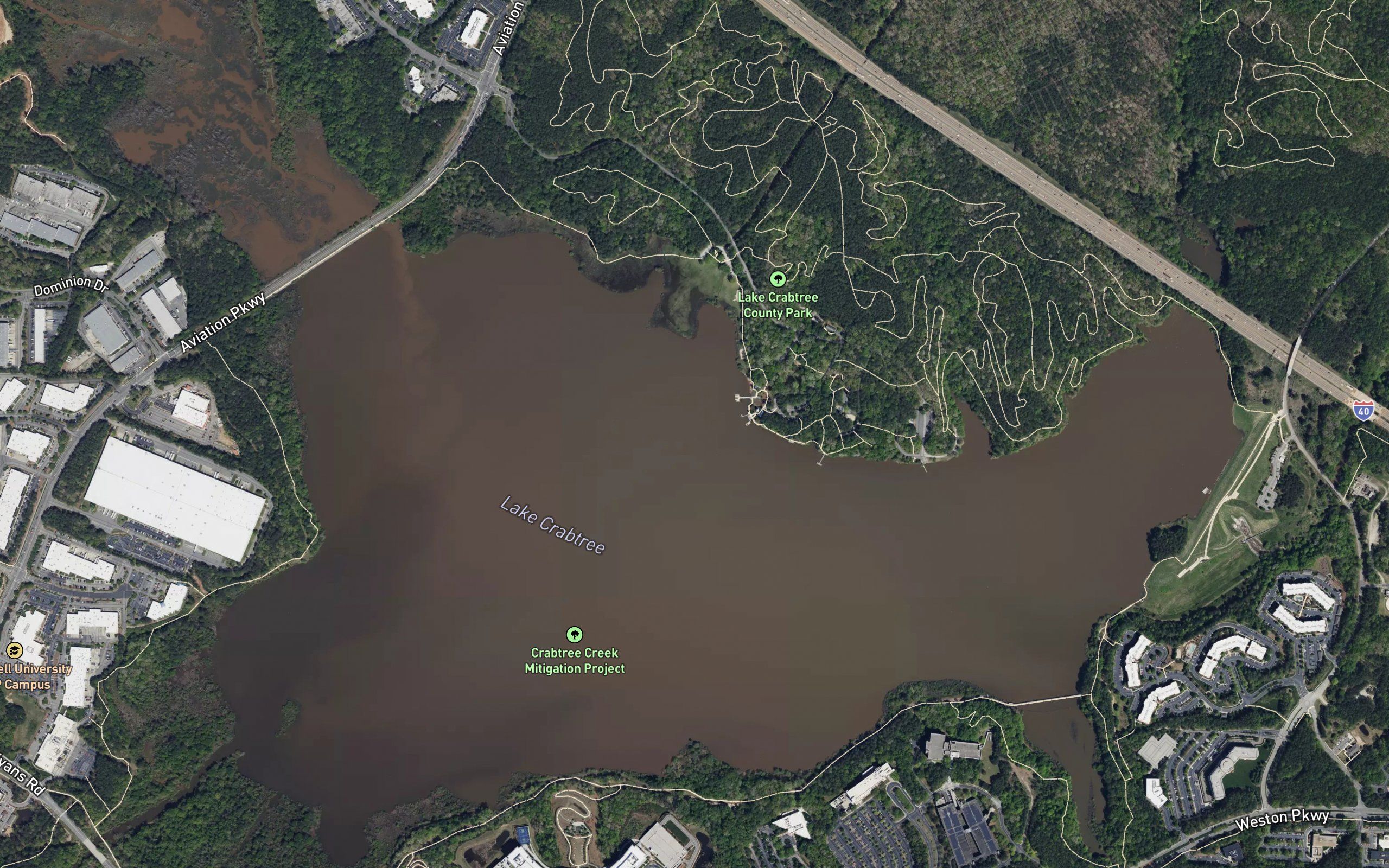 Lake Crabtree