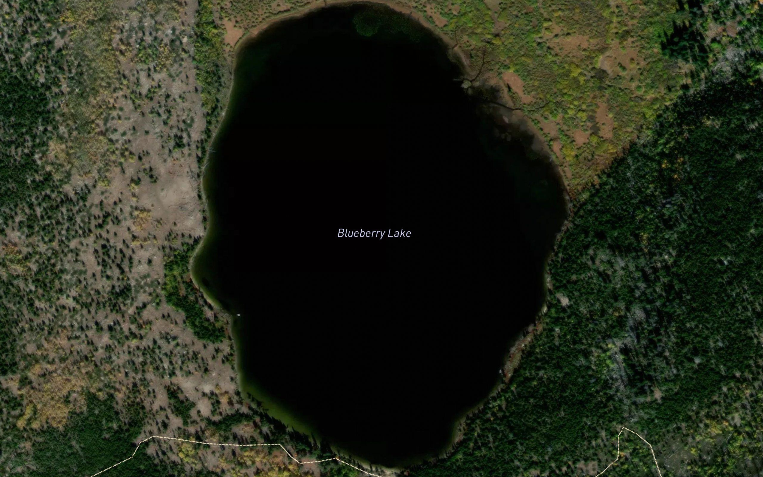 Blueberry Lake