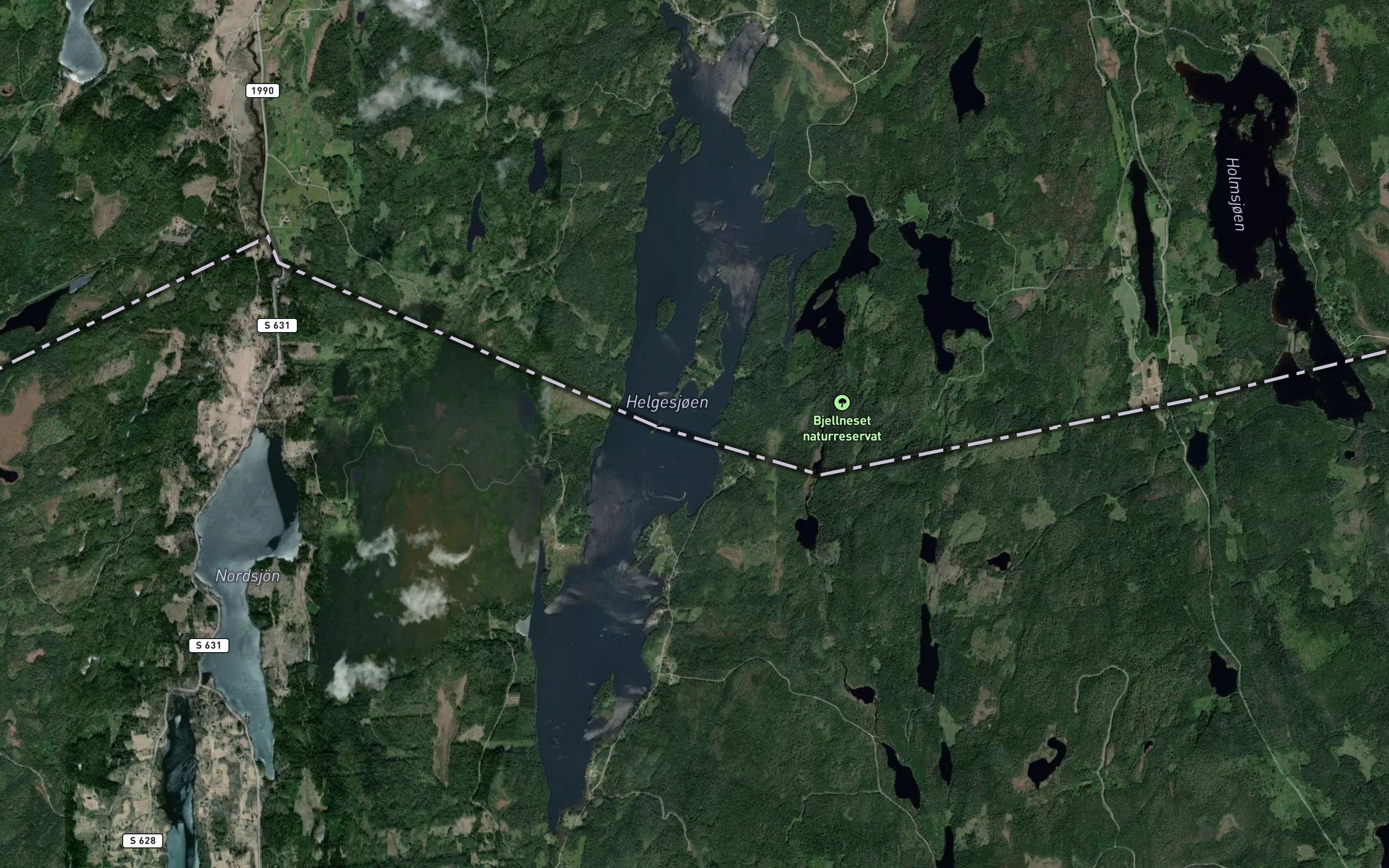 Helgesjoen
