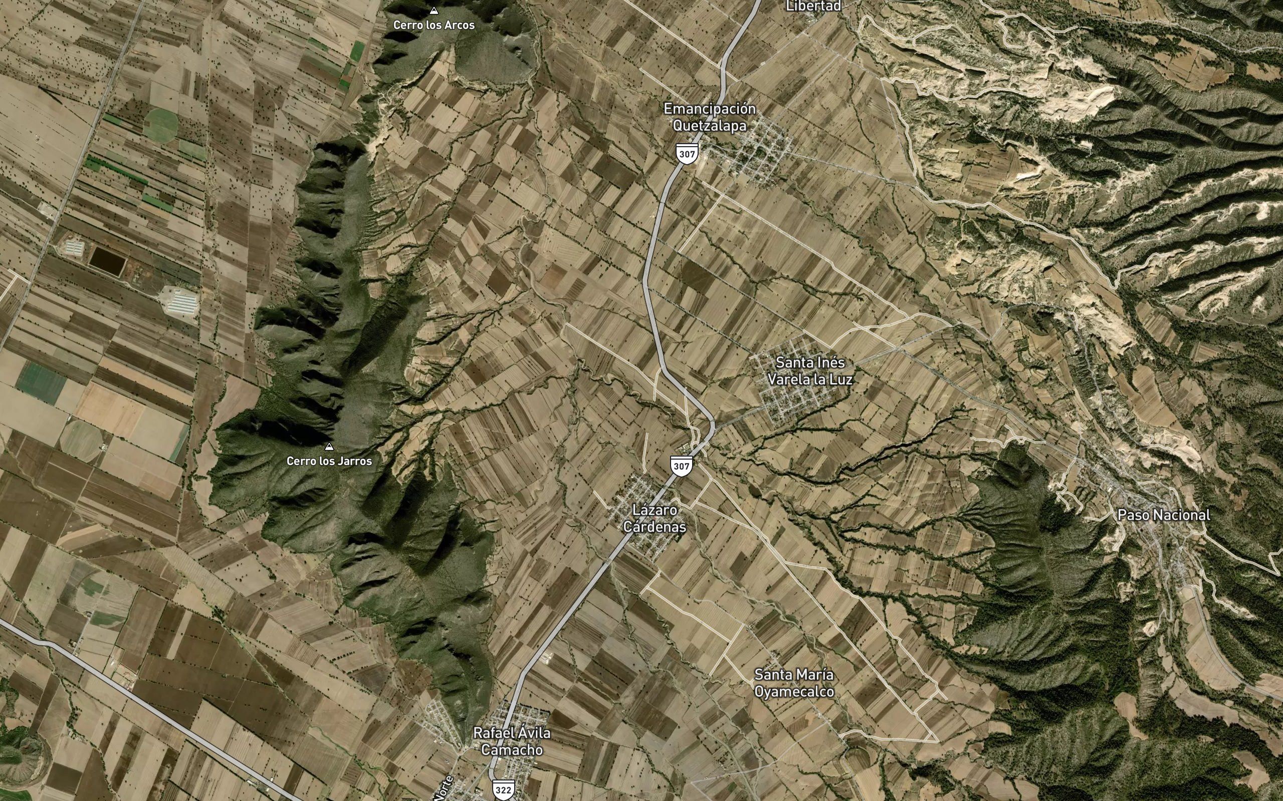 Barranca Los Arcos