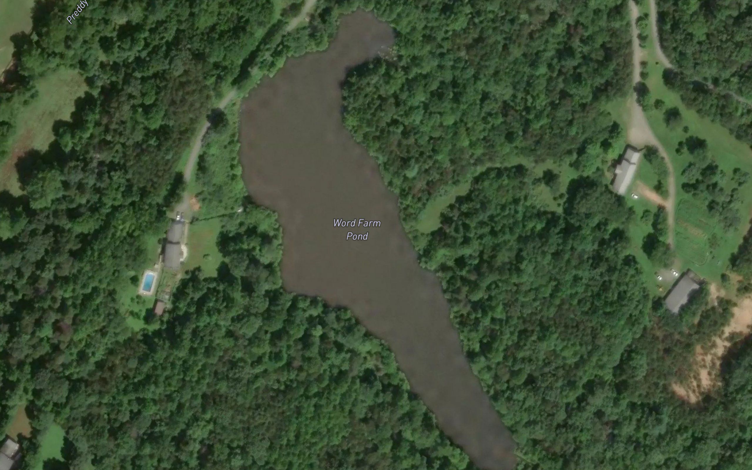 Word Farm Pond