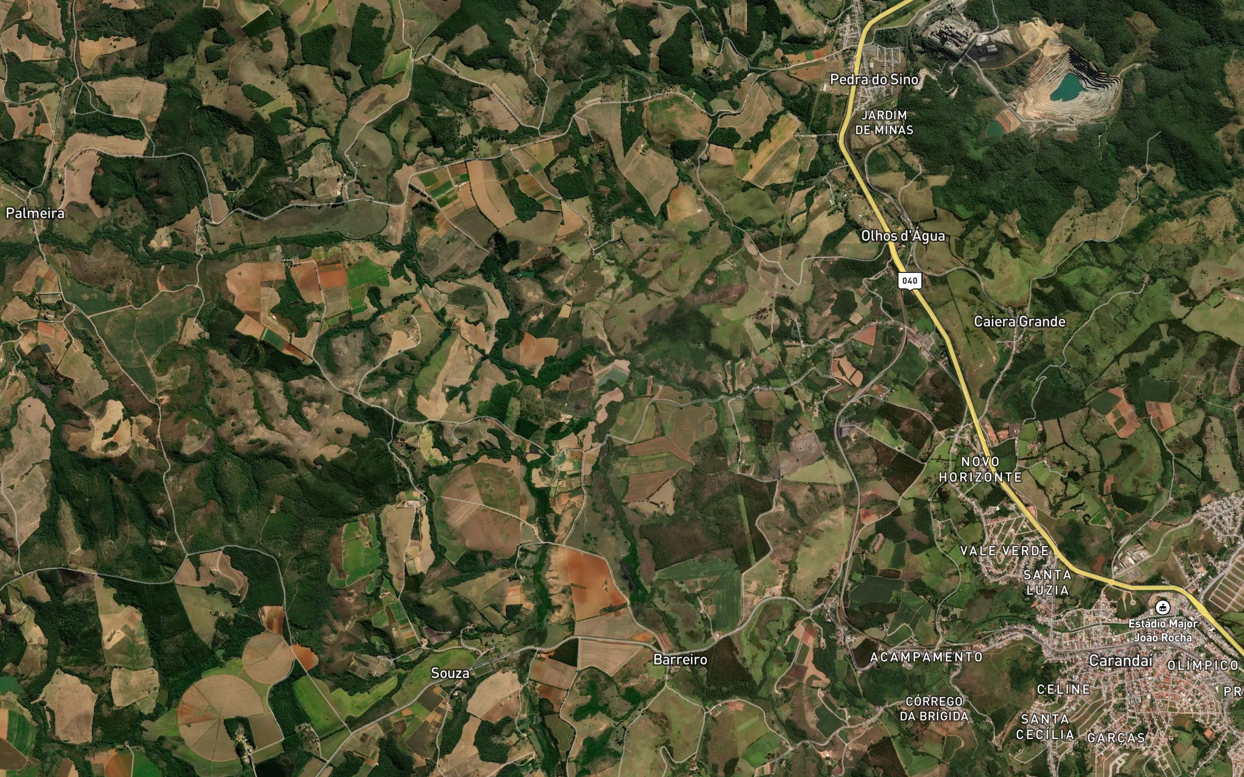 Corrego do Sousa