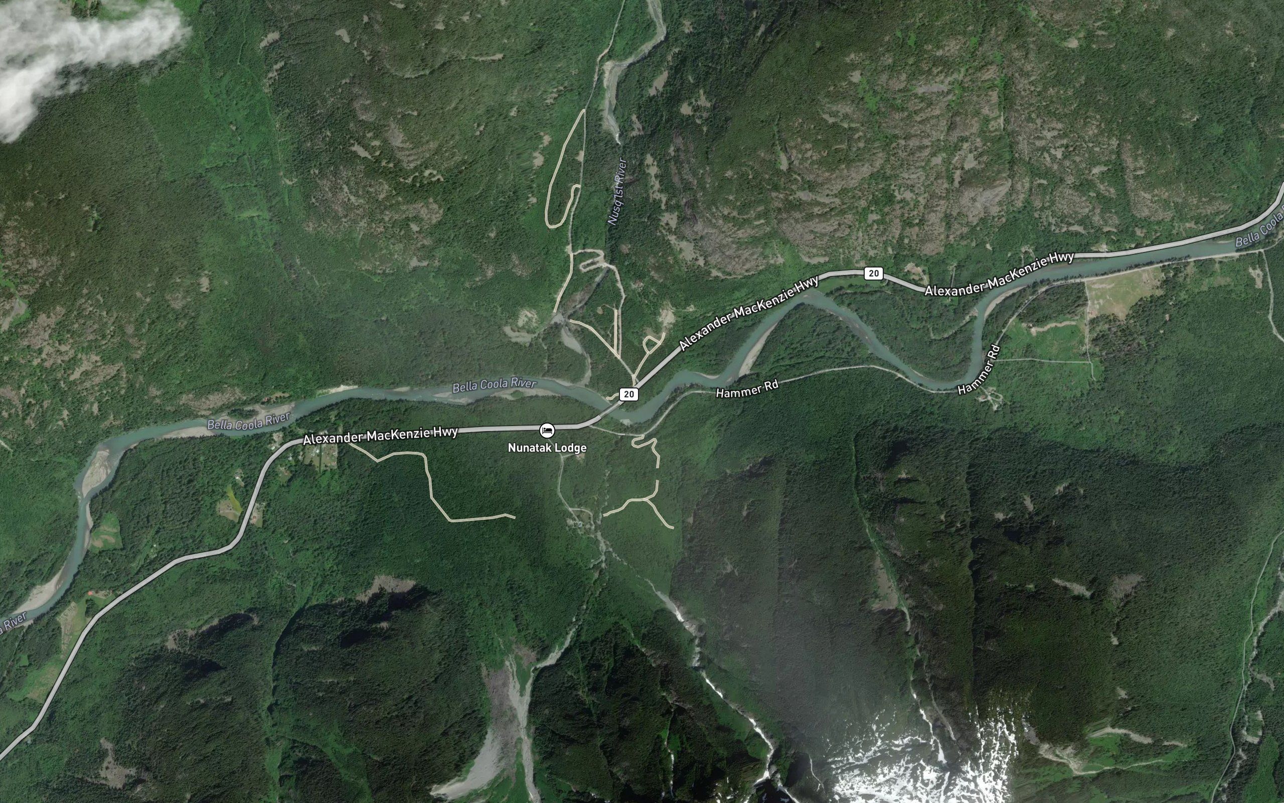 Noosgulch River