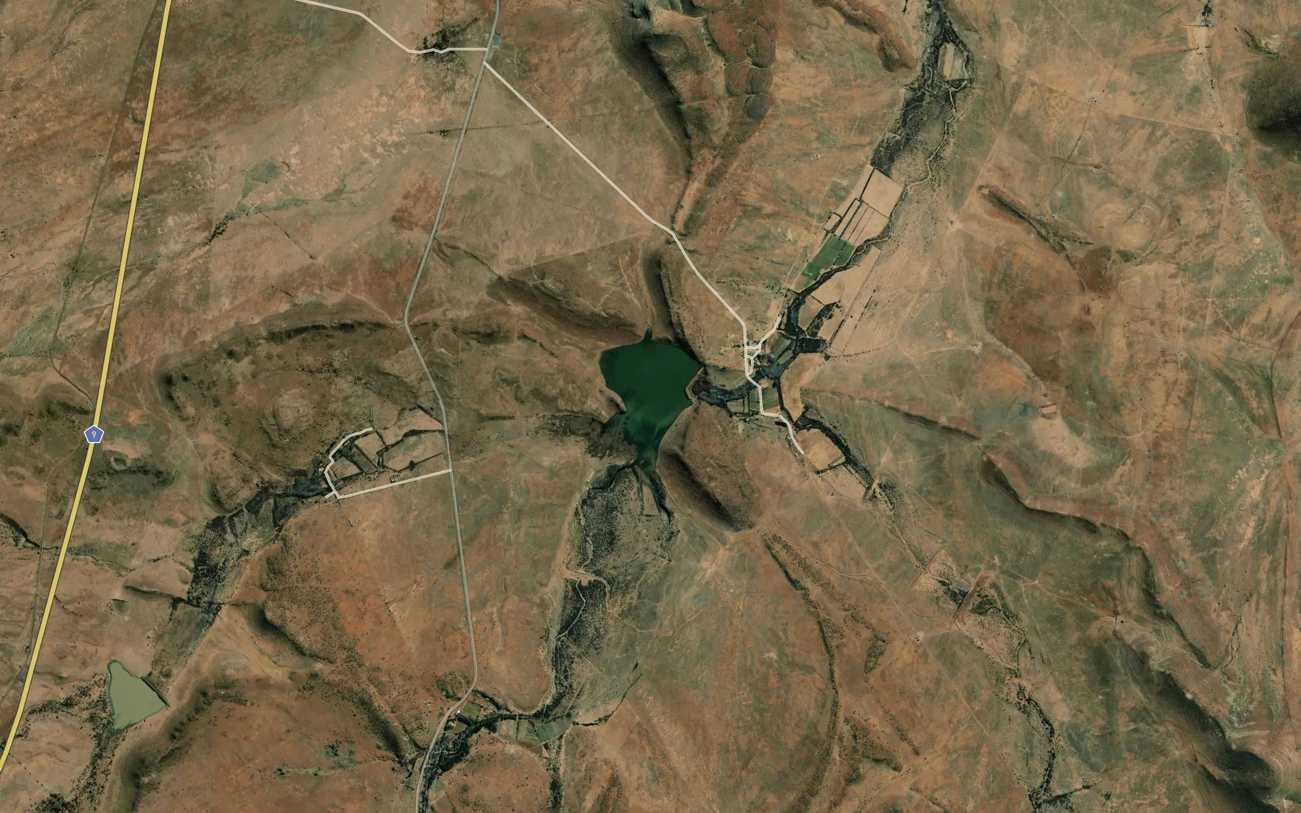 Kelley - Patterson Dam