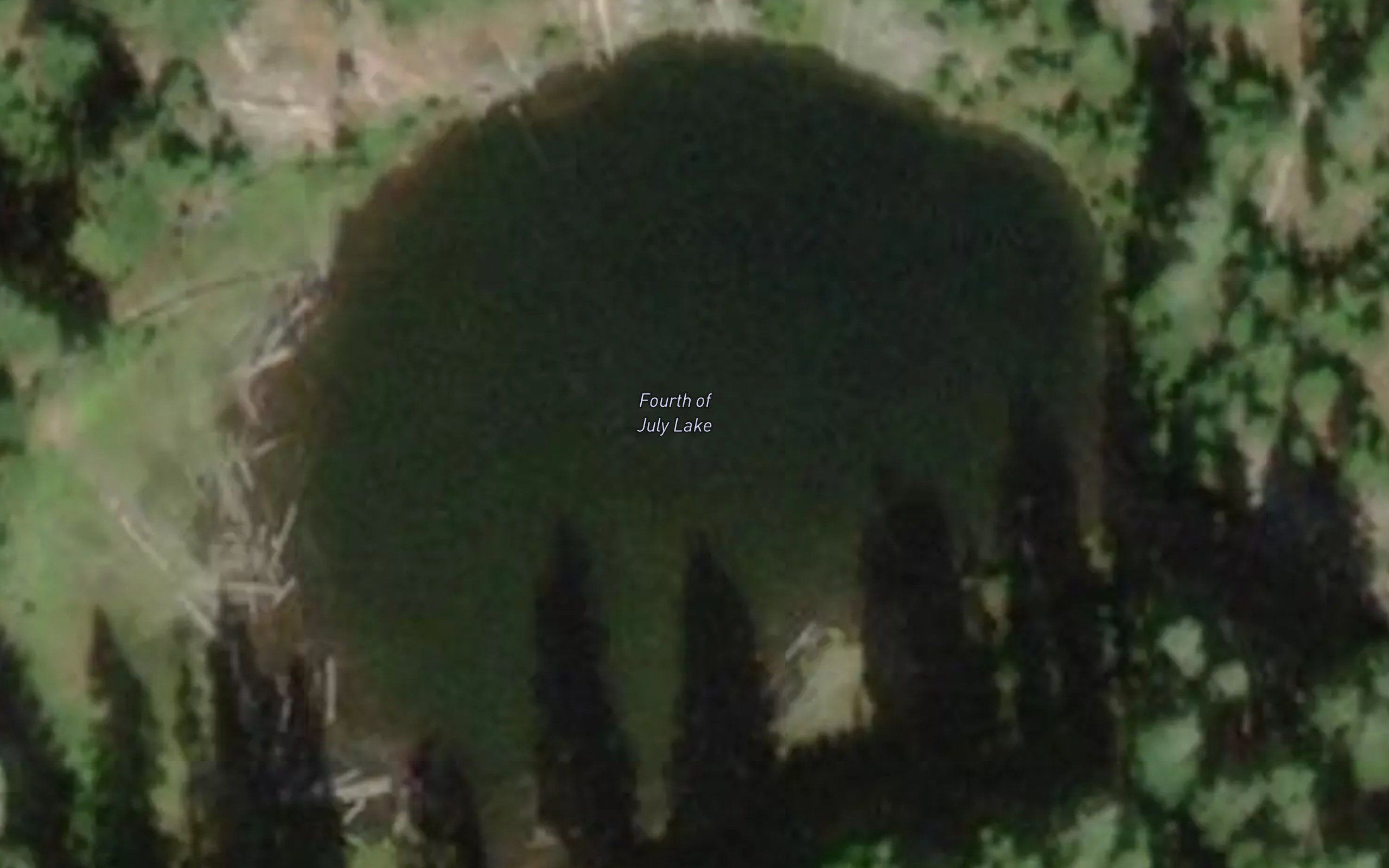 Fourth of July Lake