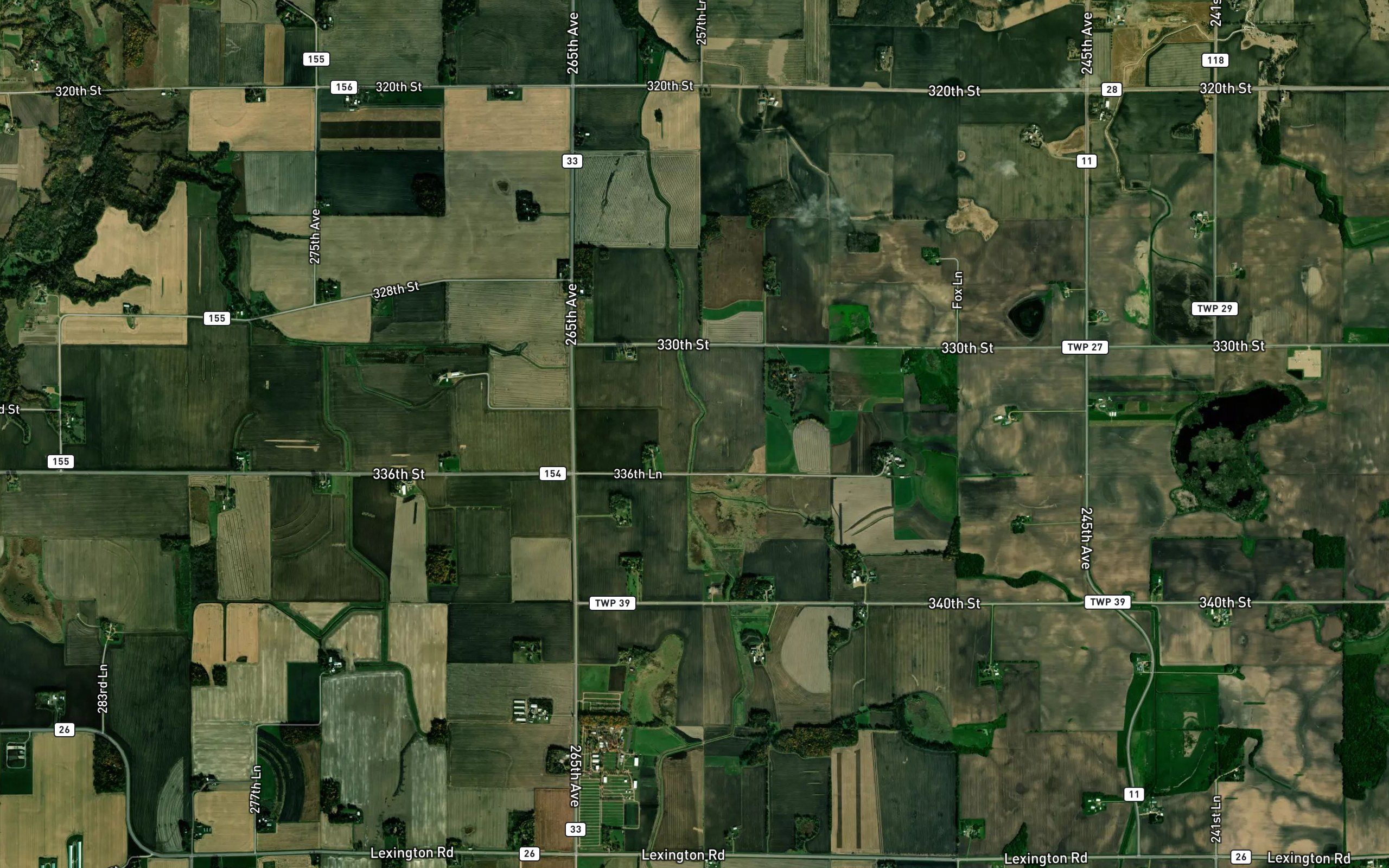County Ditch Number Thirtyfour