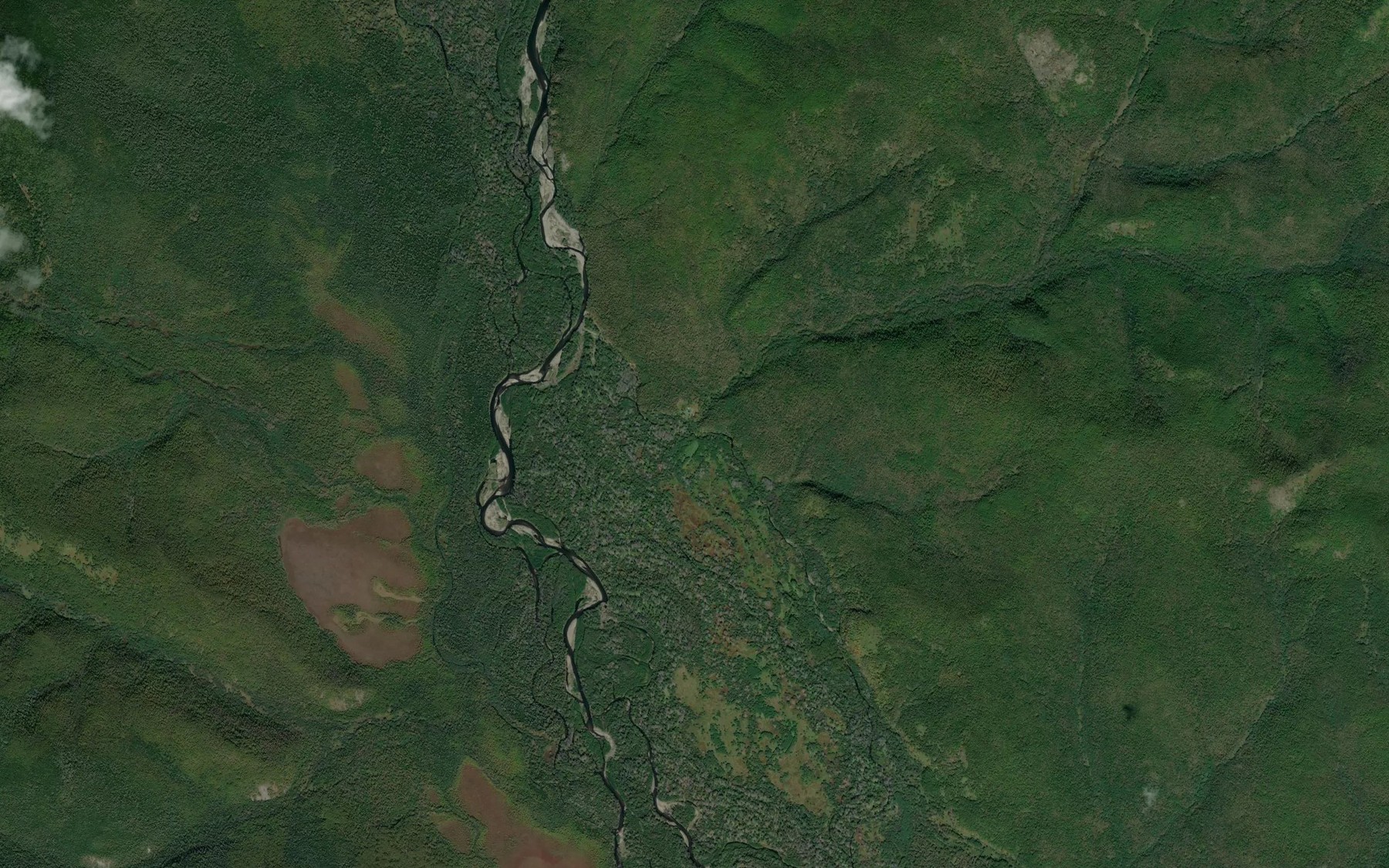 Satellite map of the Ivanov