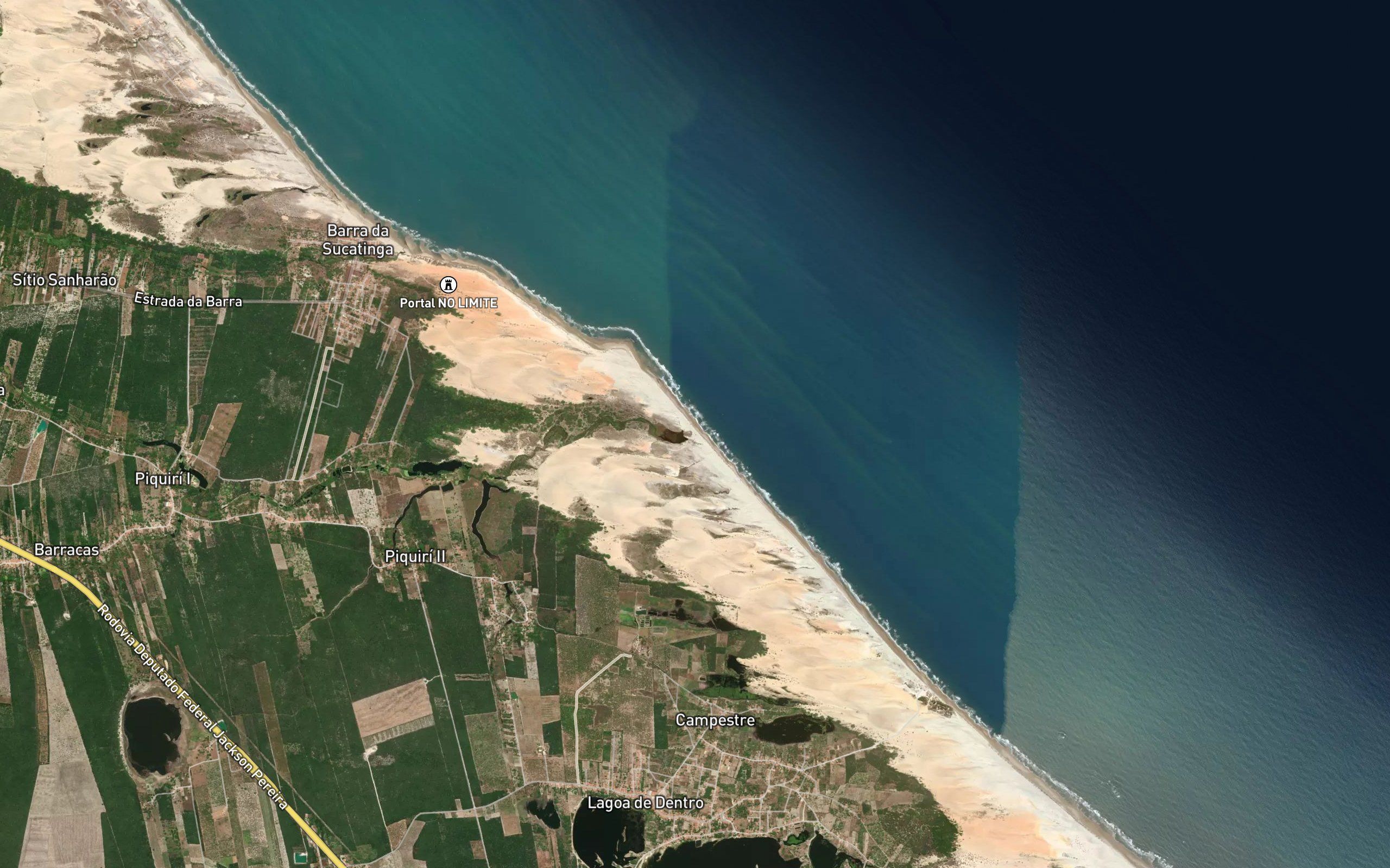 Corrego do Sanharao