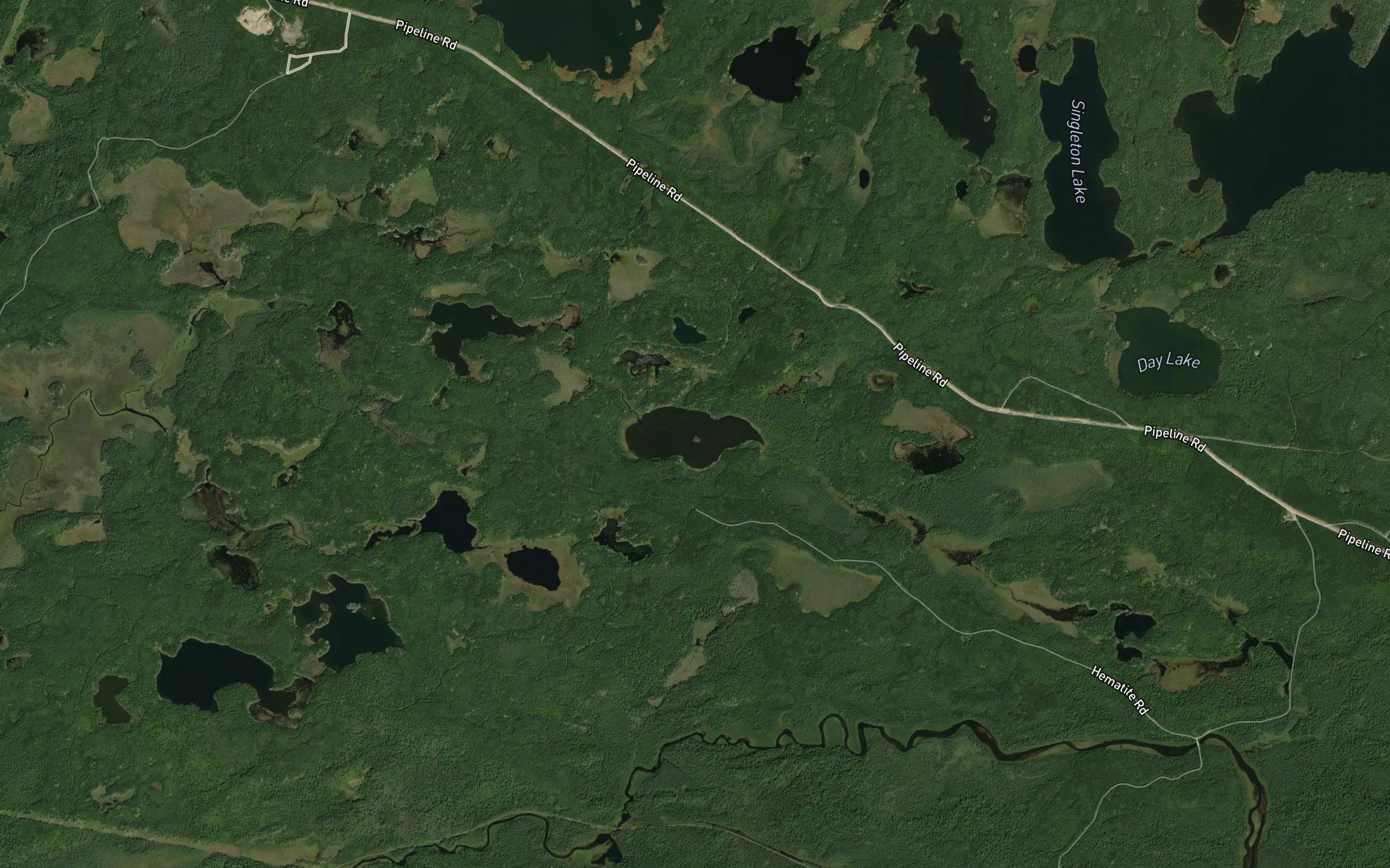 Snowball Lake