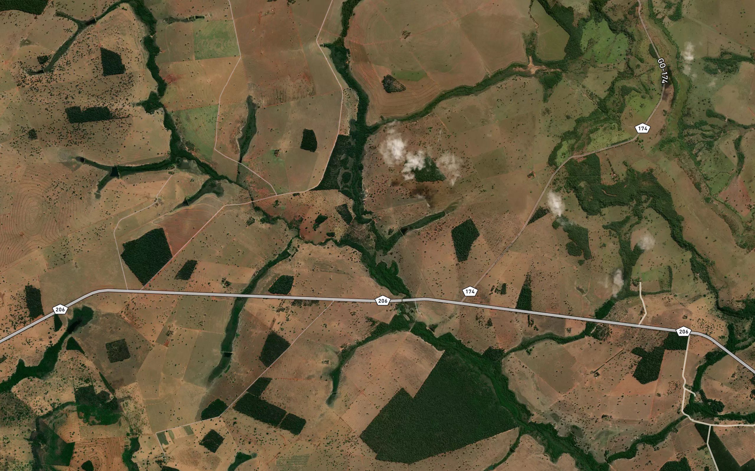 Corrego do Relogio