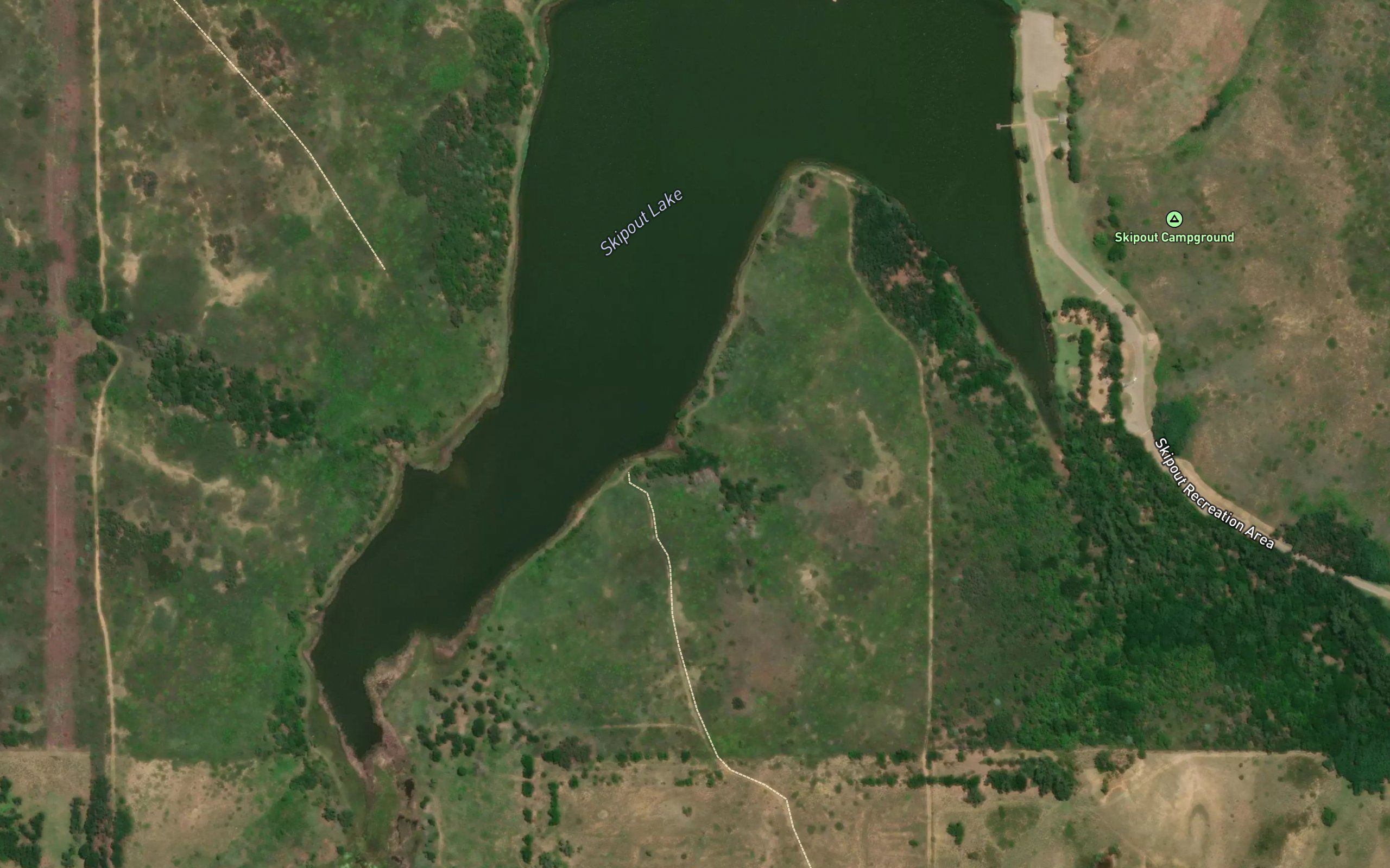 Skipout Lake