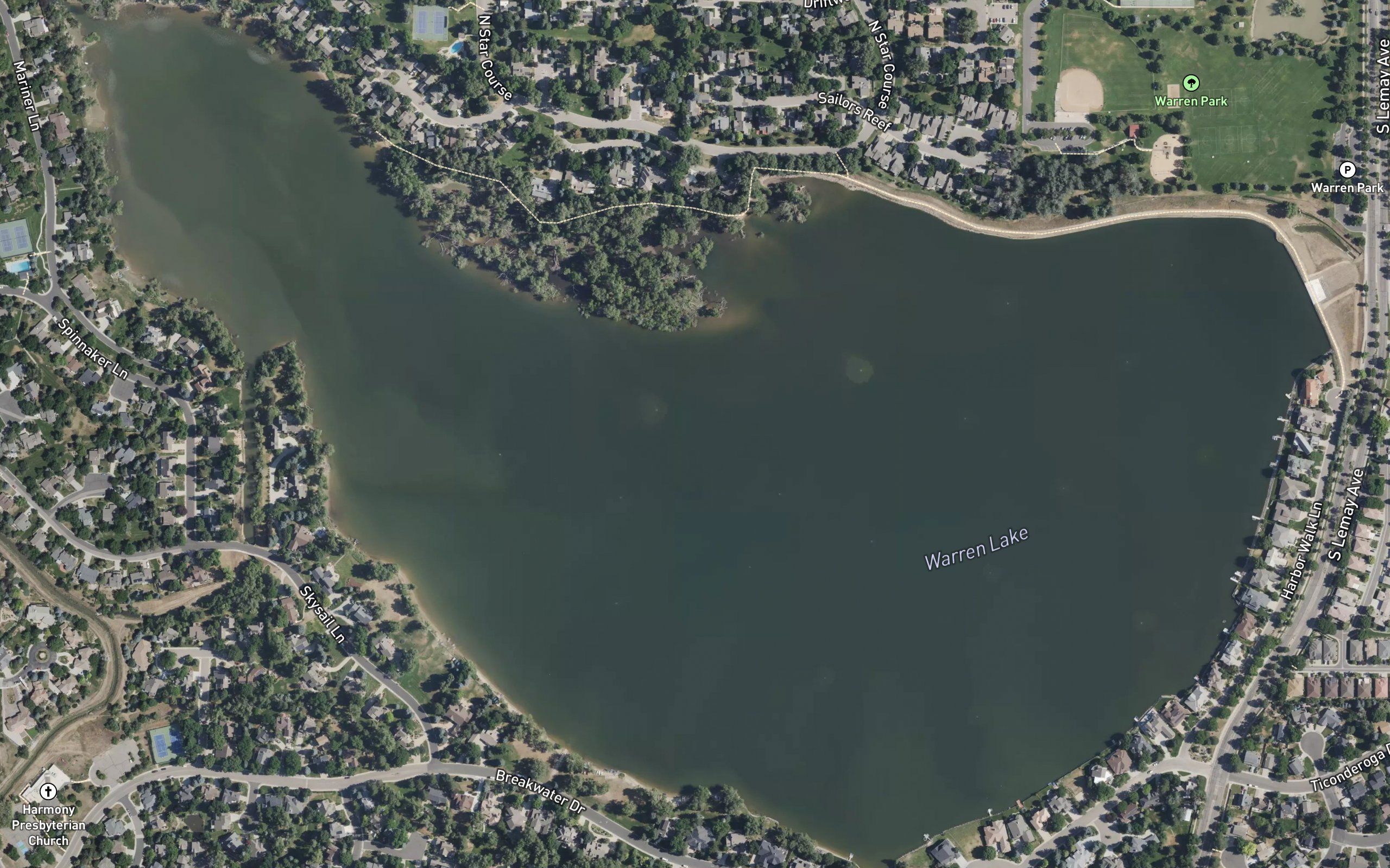 Warren Lake