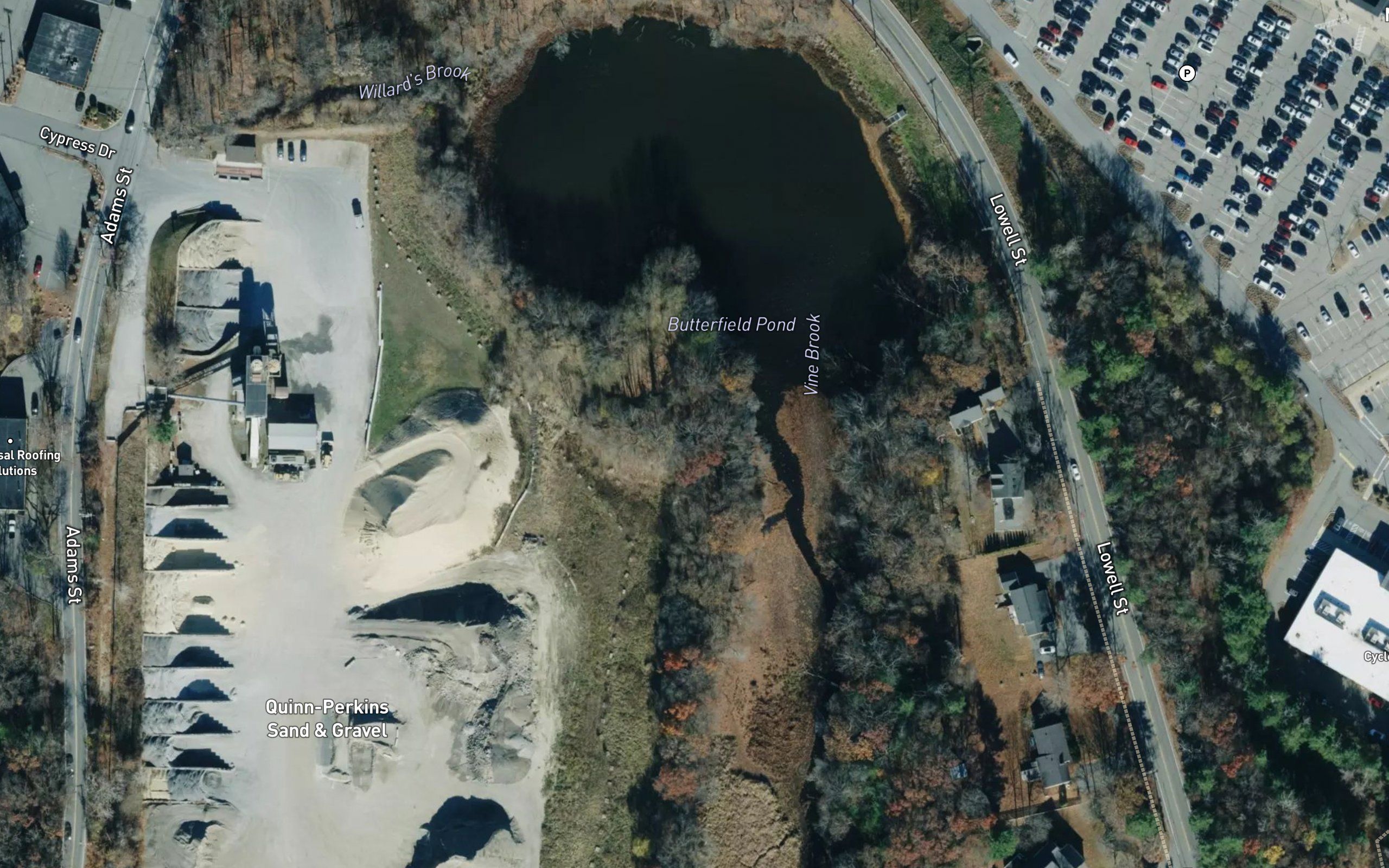 Butterfield Pond