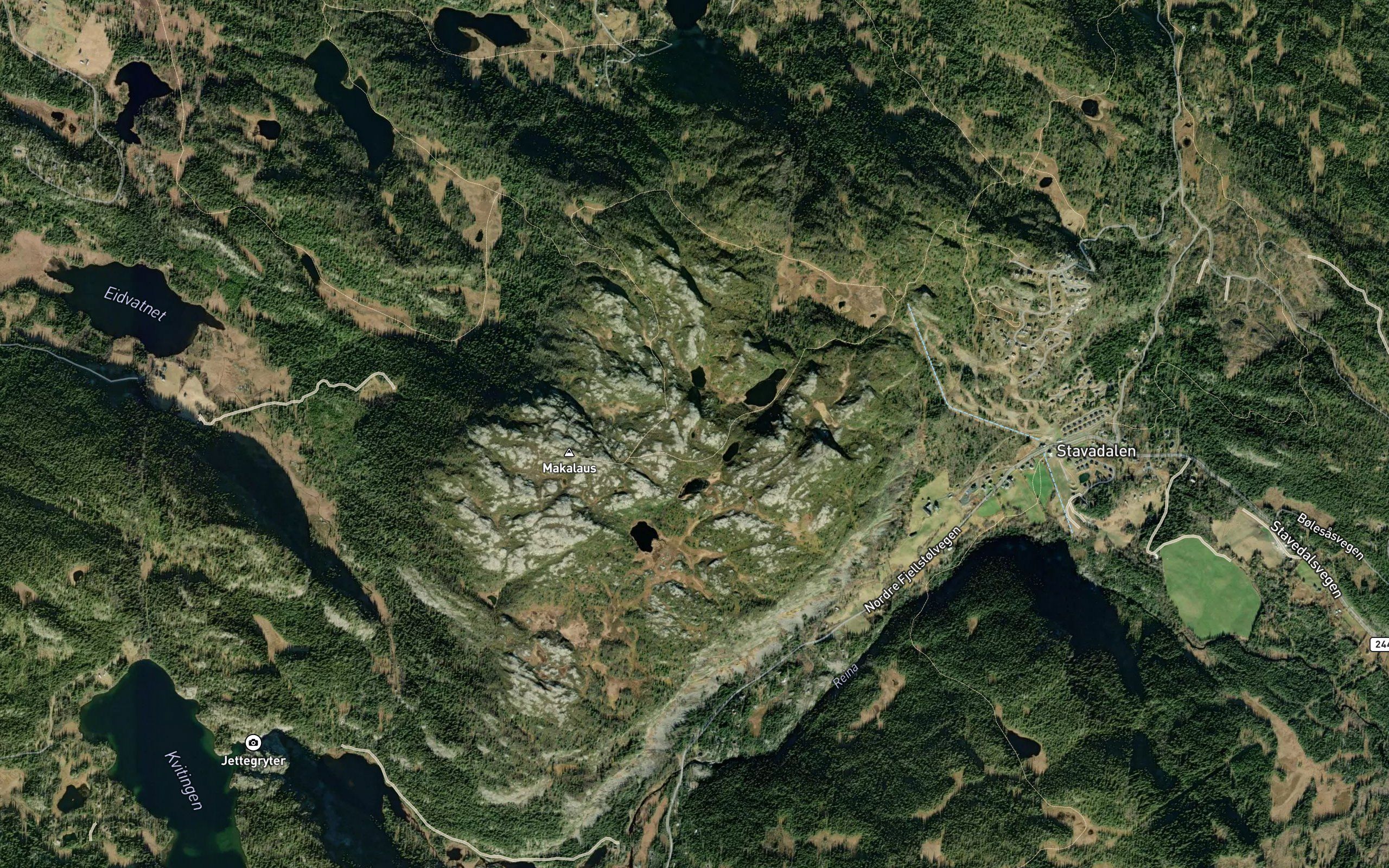 Kaelvetjedne