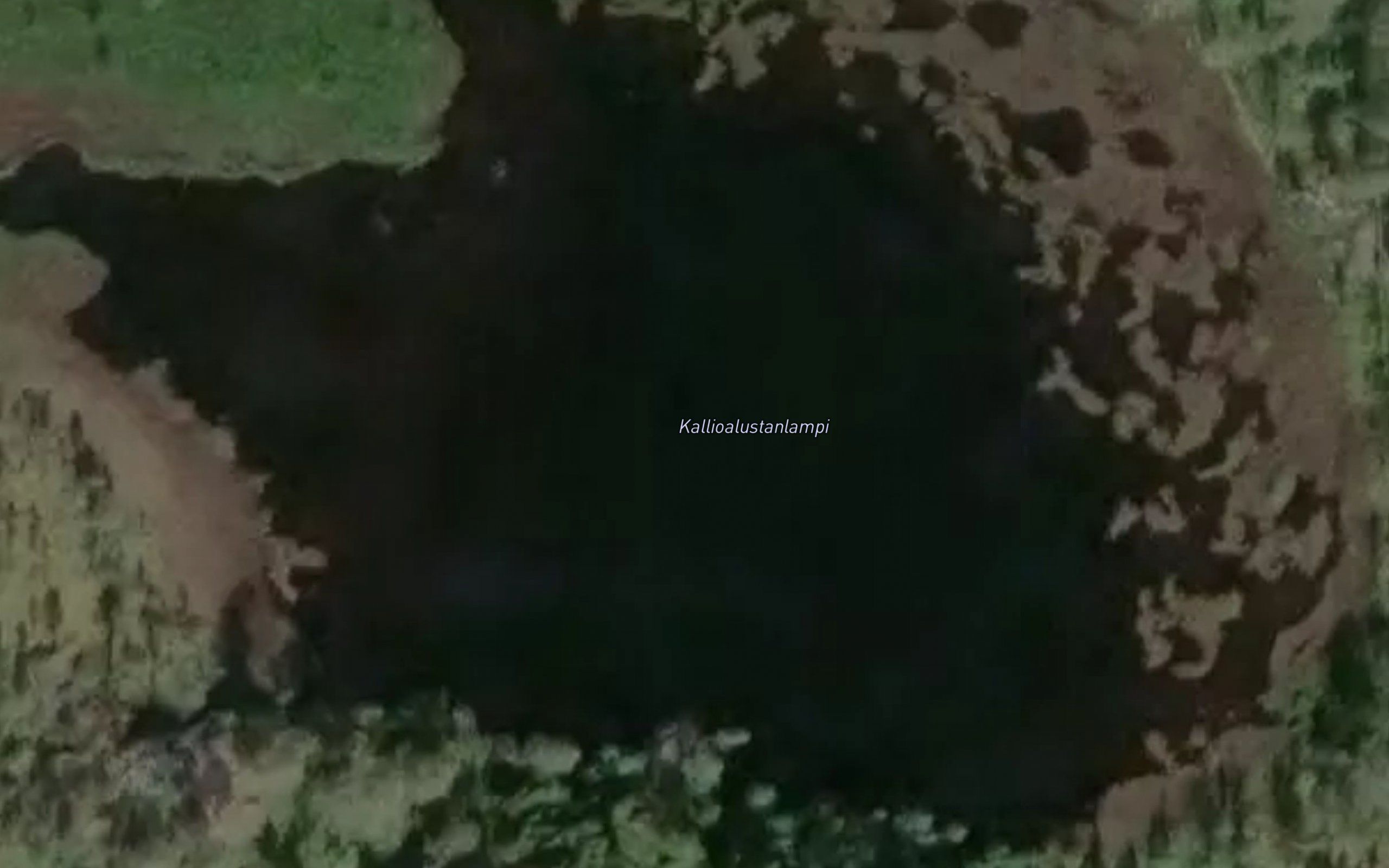 Kallioalustanlampi