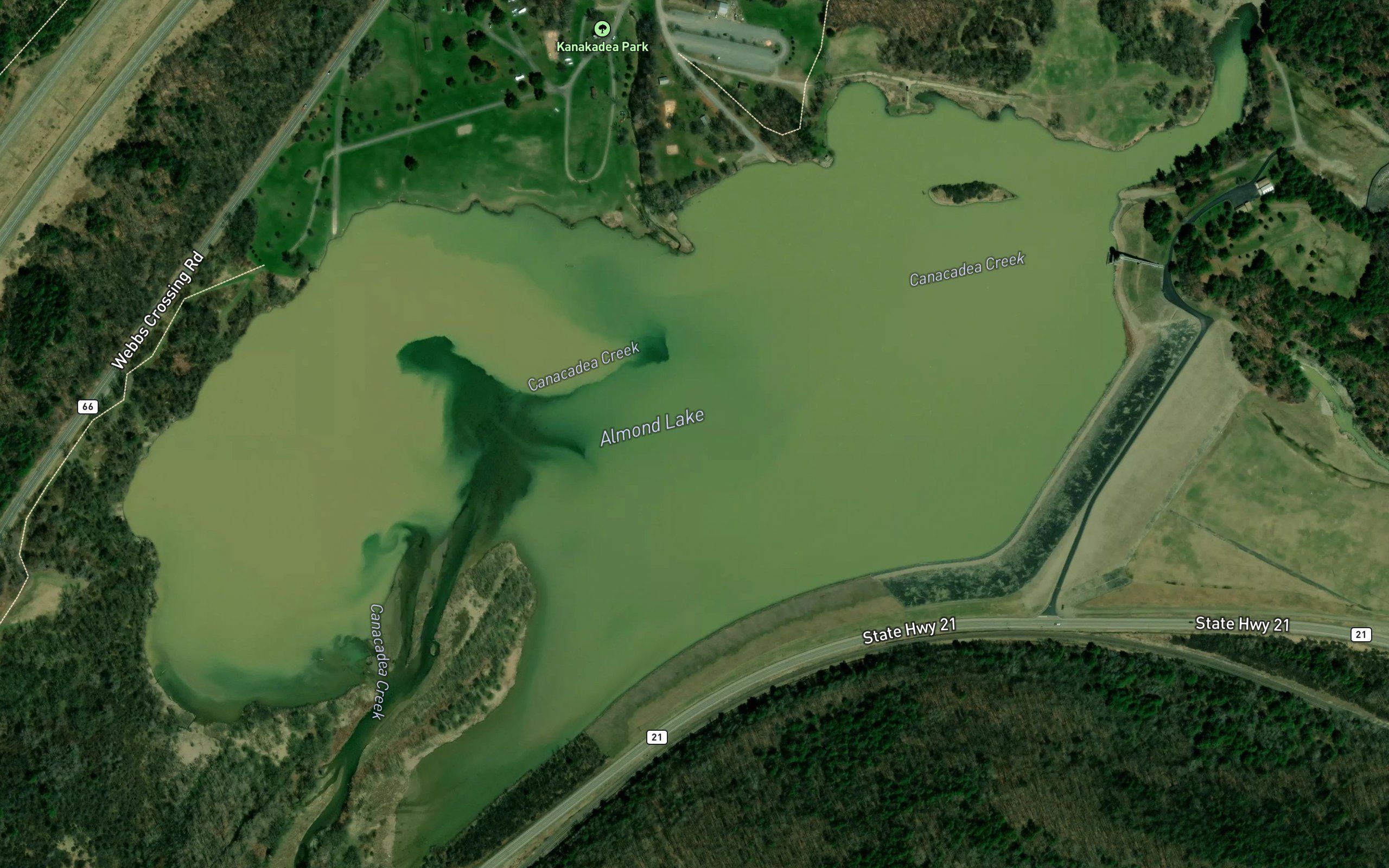 Almond Lake