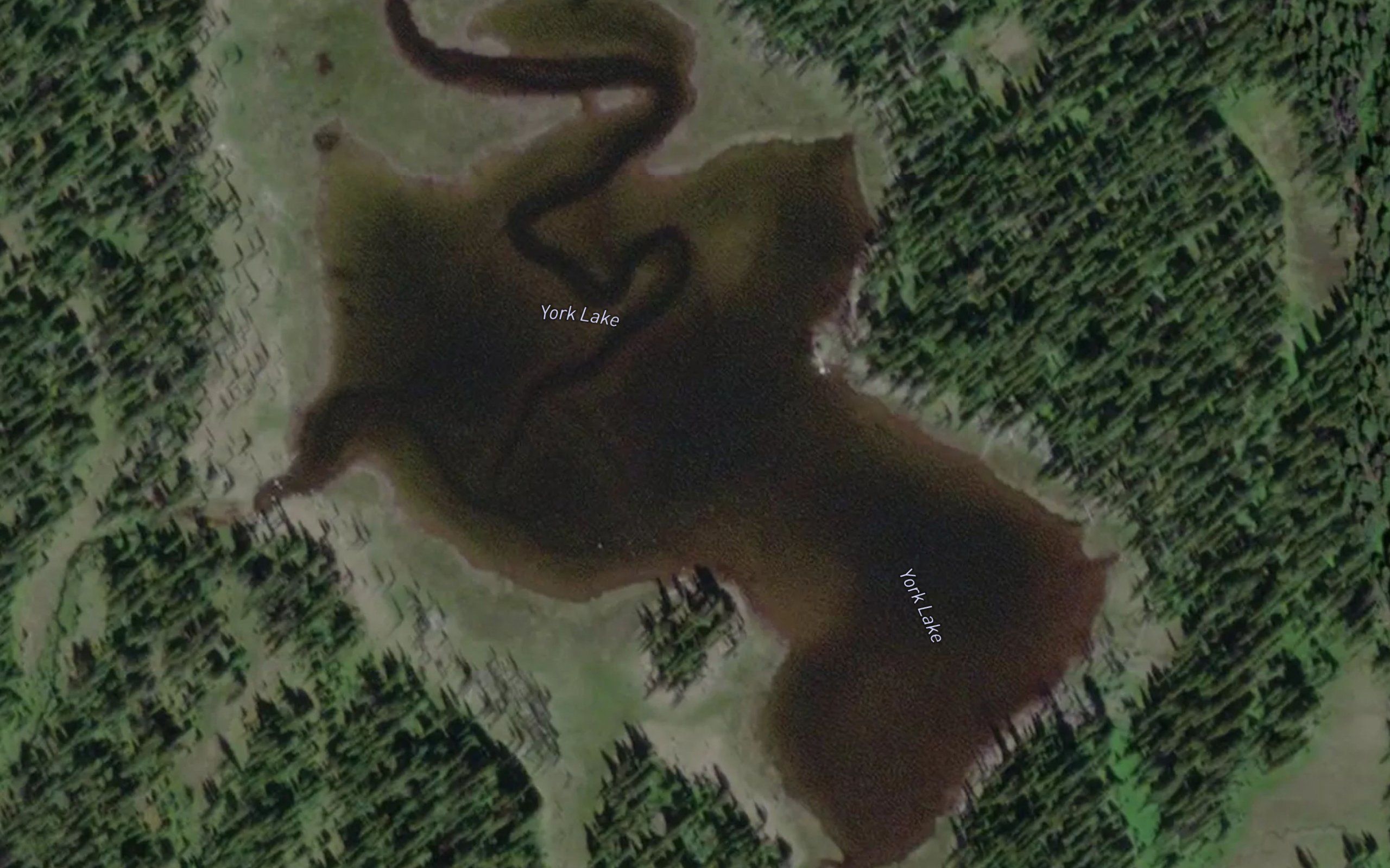 York Lake