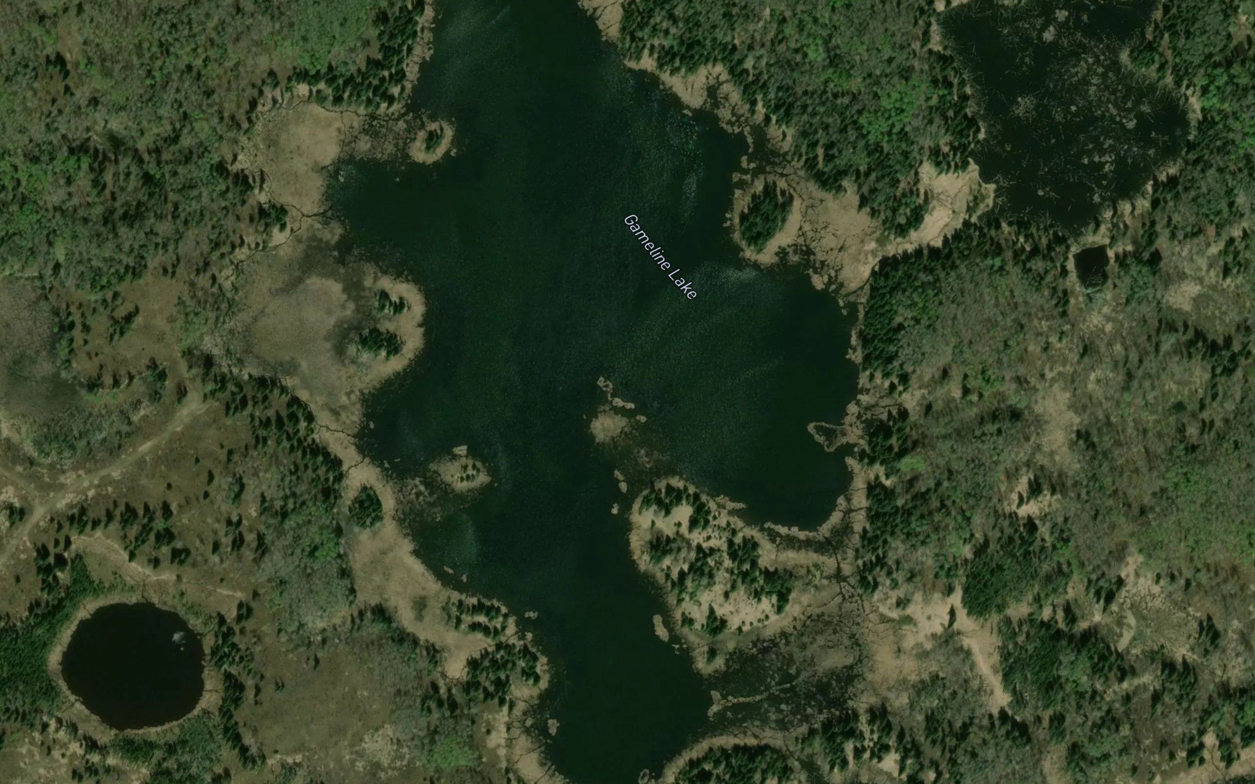 Gameline Lake