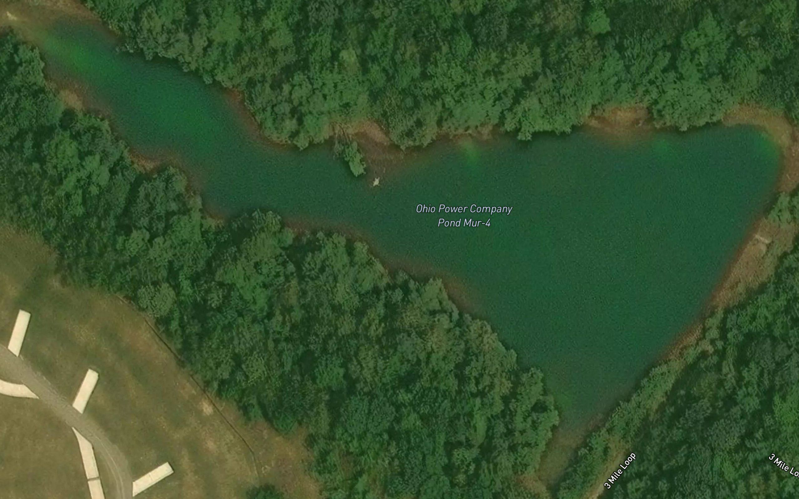 Ohio Power Company Pond Mur-4