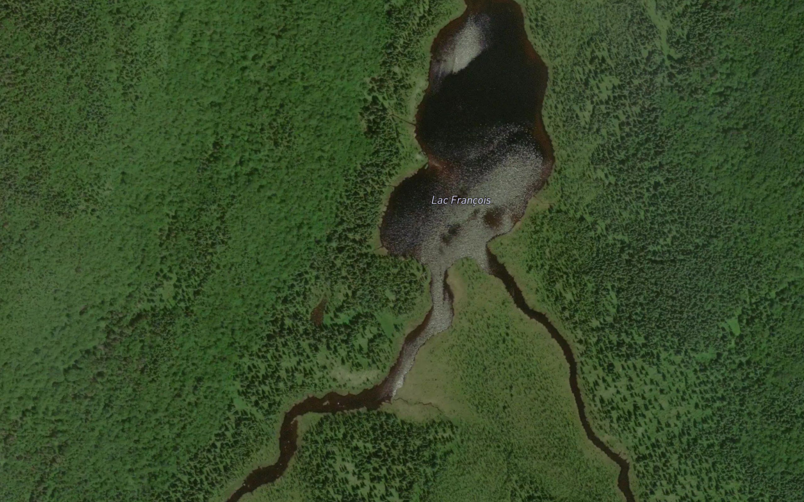 Lac Francois