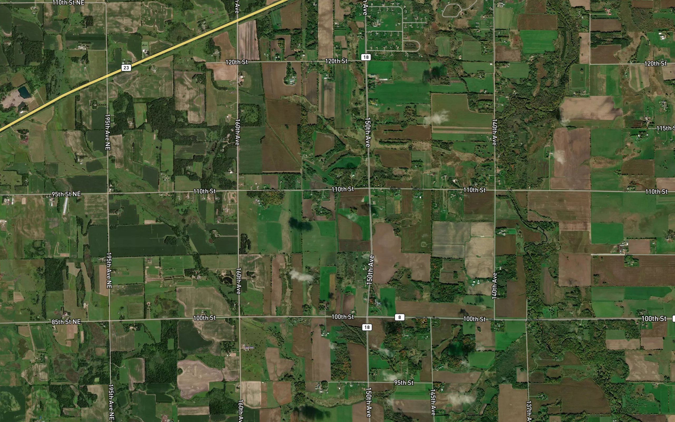 County Ditch Number Three