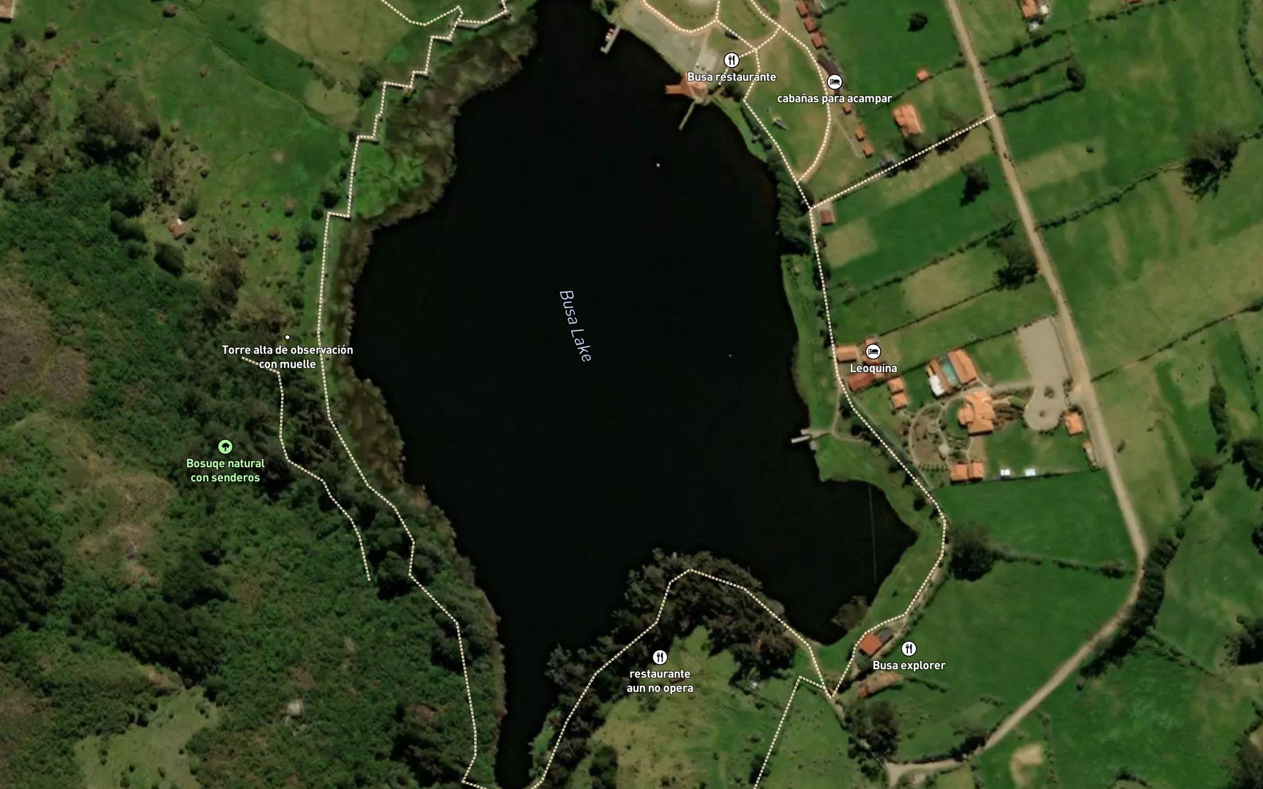 Laguna de Busa