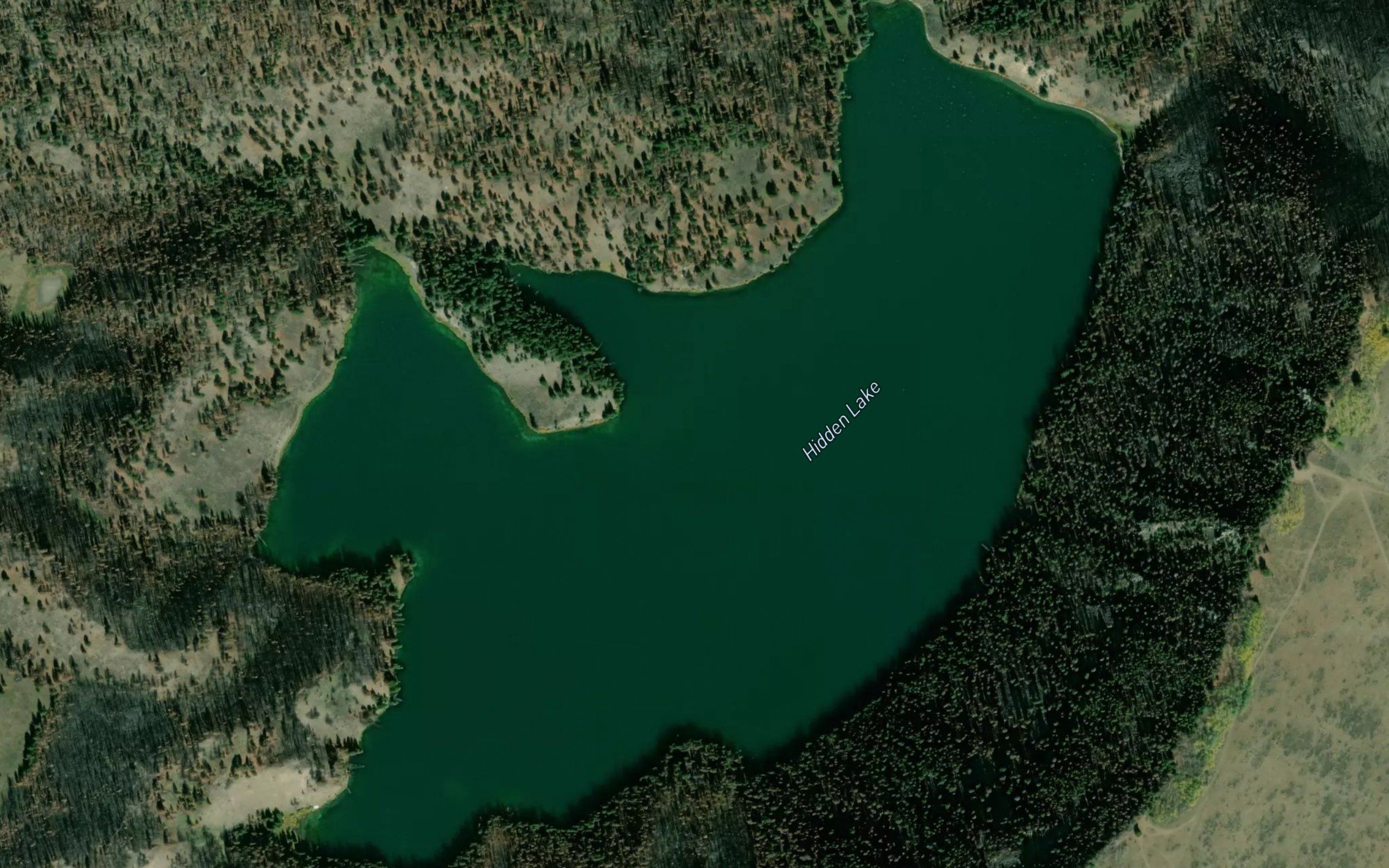 Hidden Lake