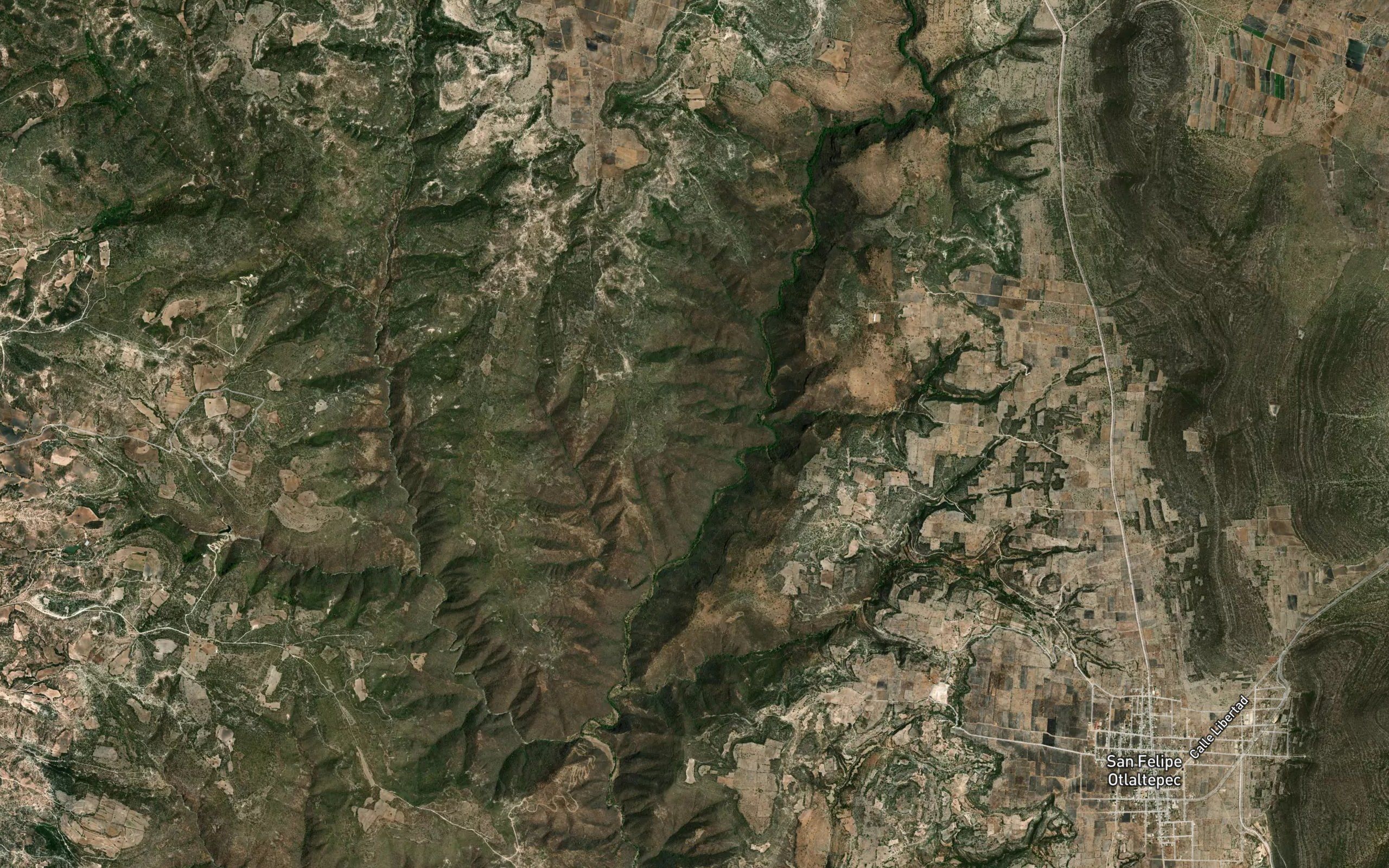 Barranca Obscura