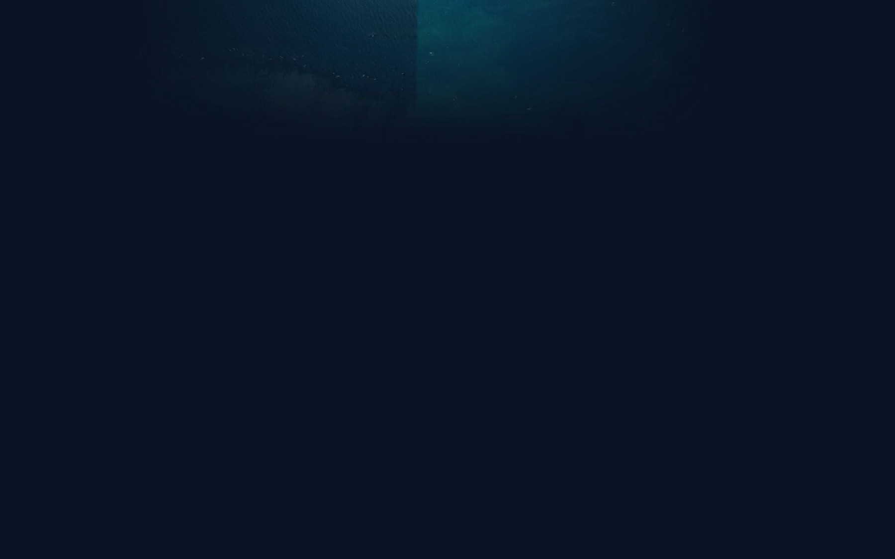 Satellite map of the East Holothuria Reef