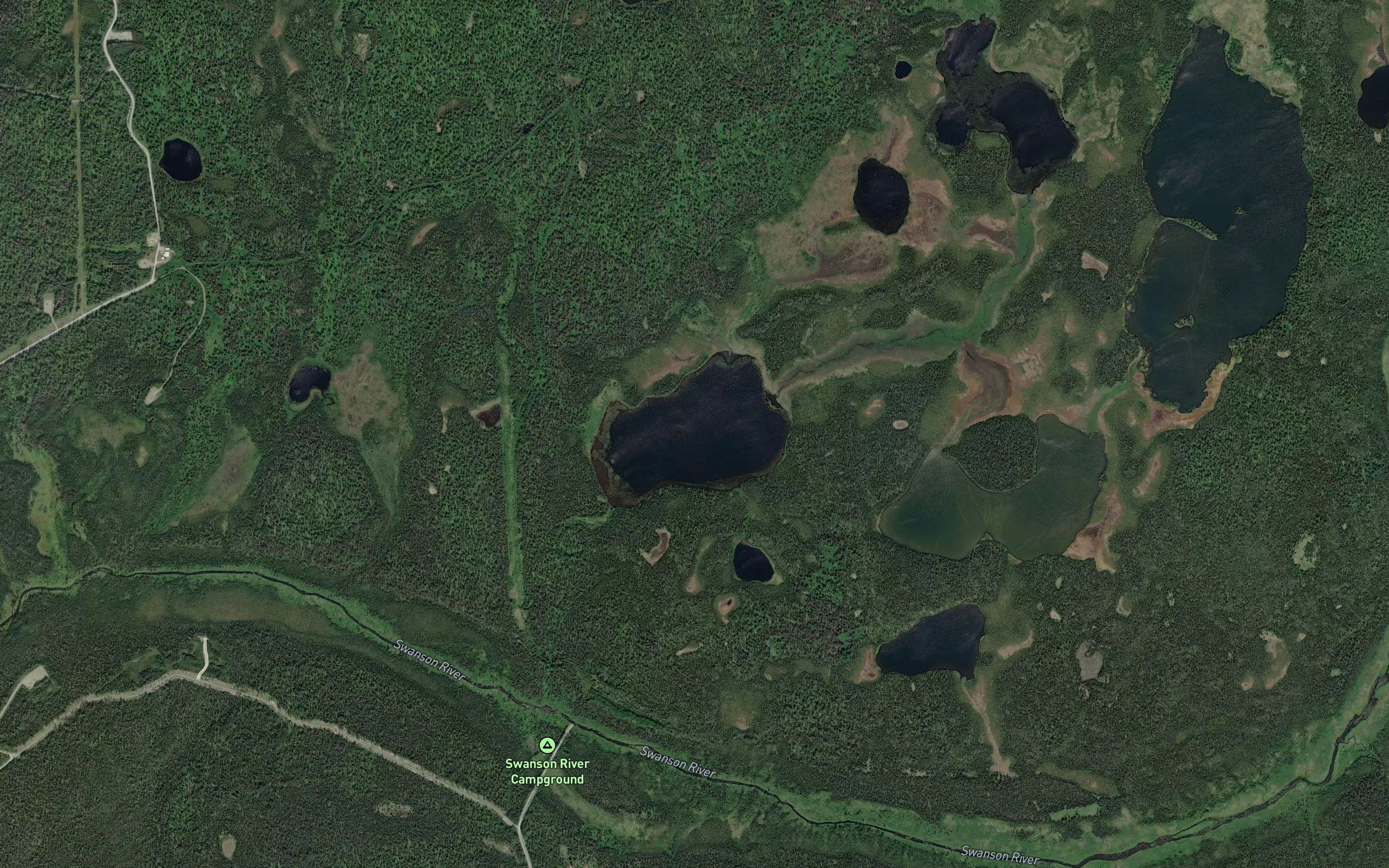 Gruskka Lake