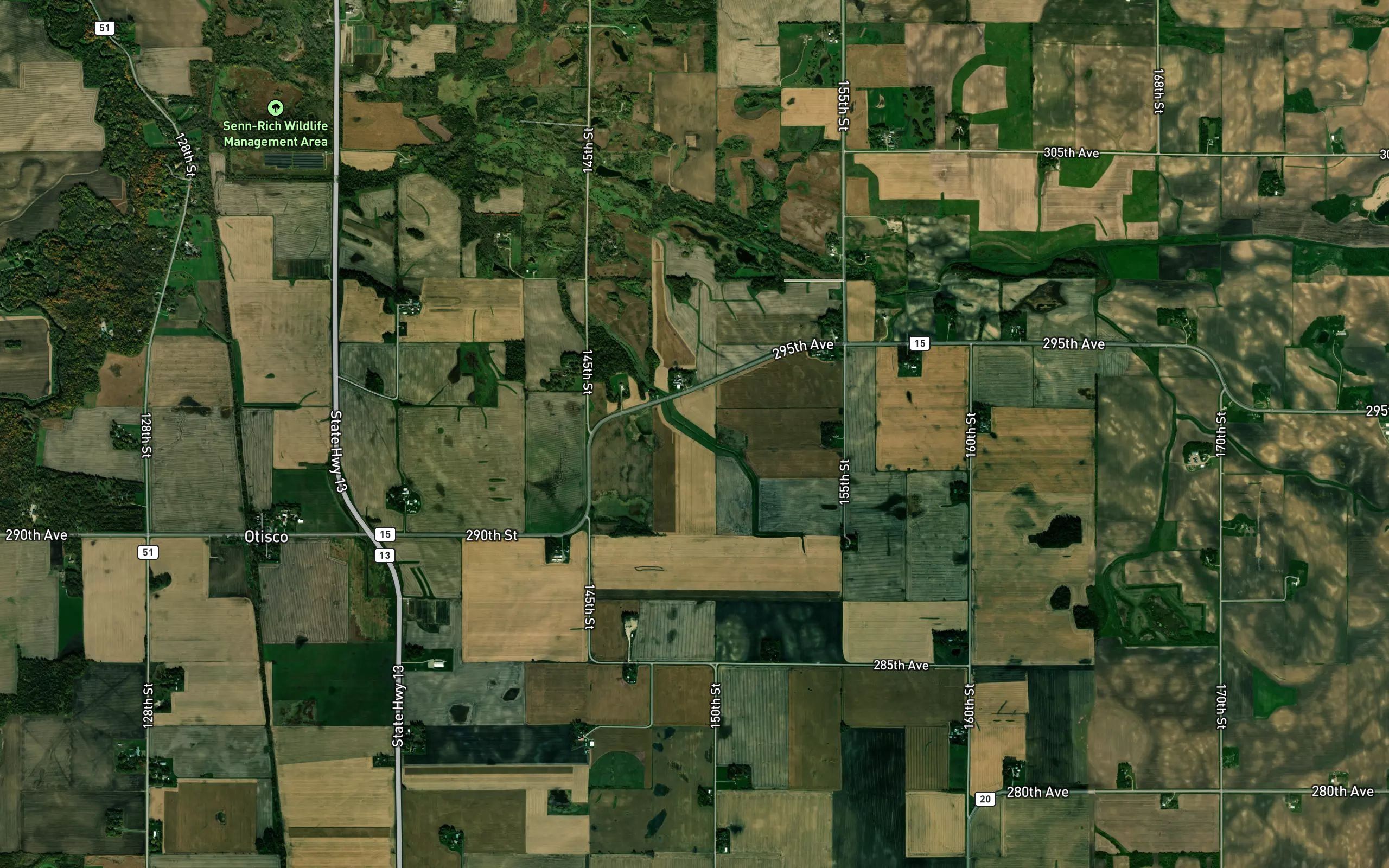 County Ditch Number Thirtythree