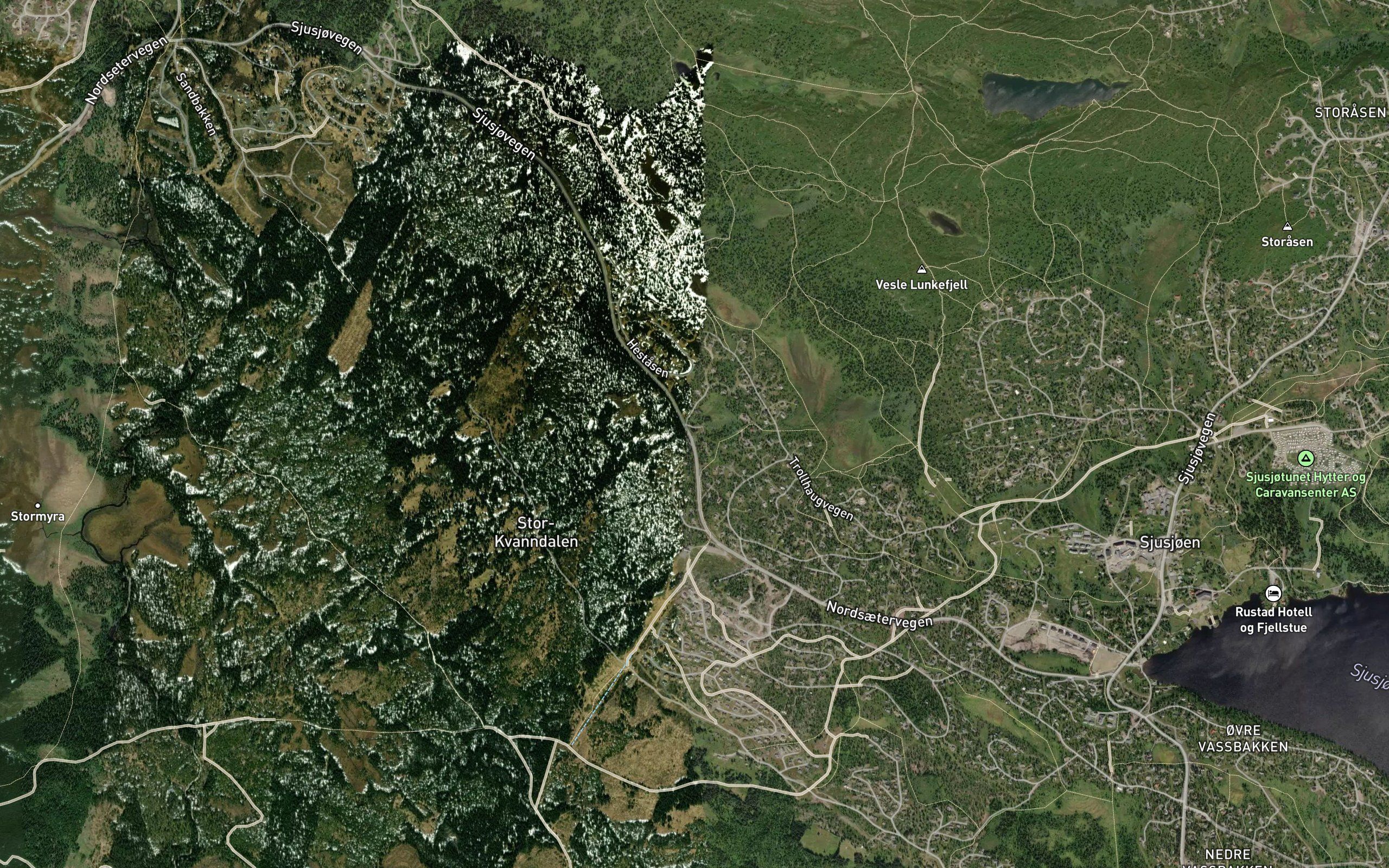 Hestasbekken