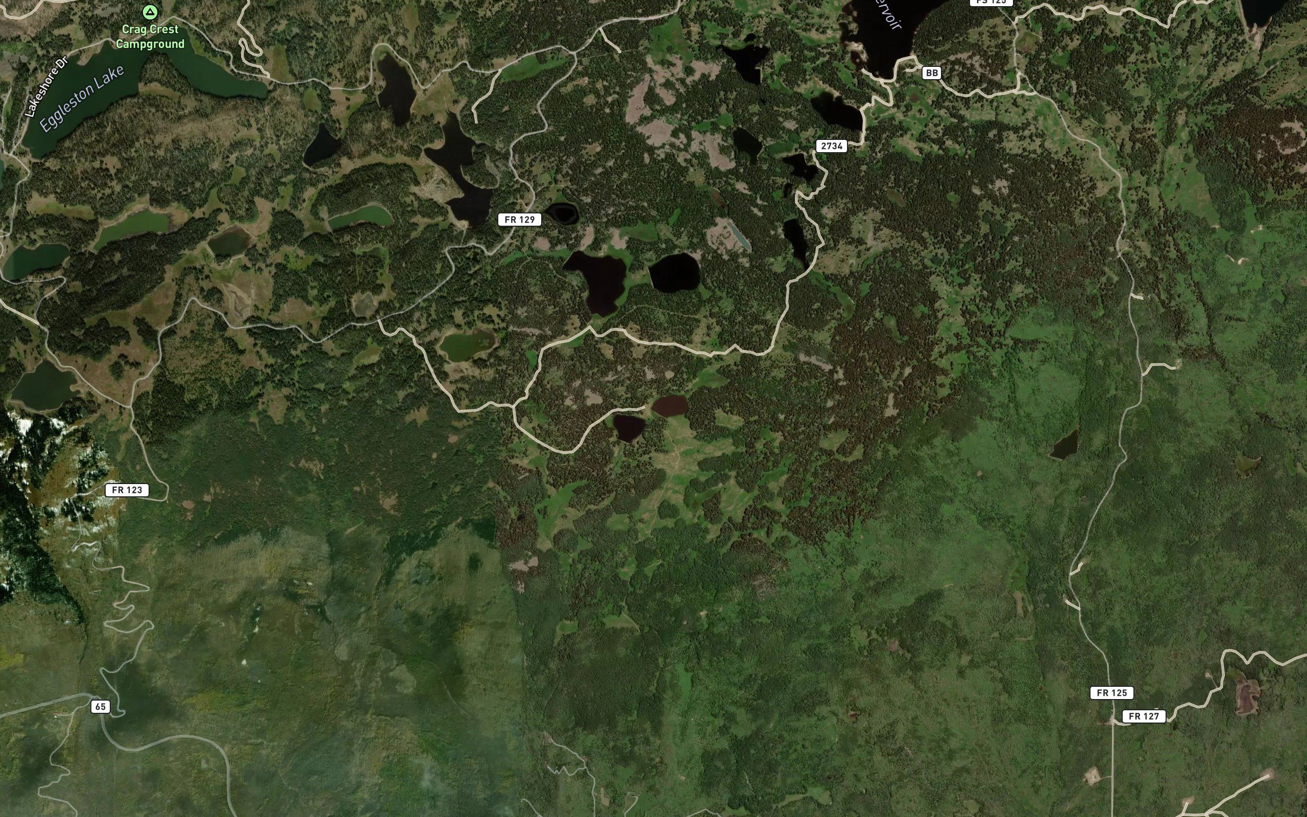 Eureka Reservoirs