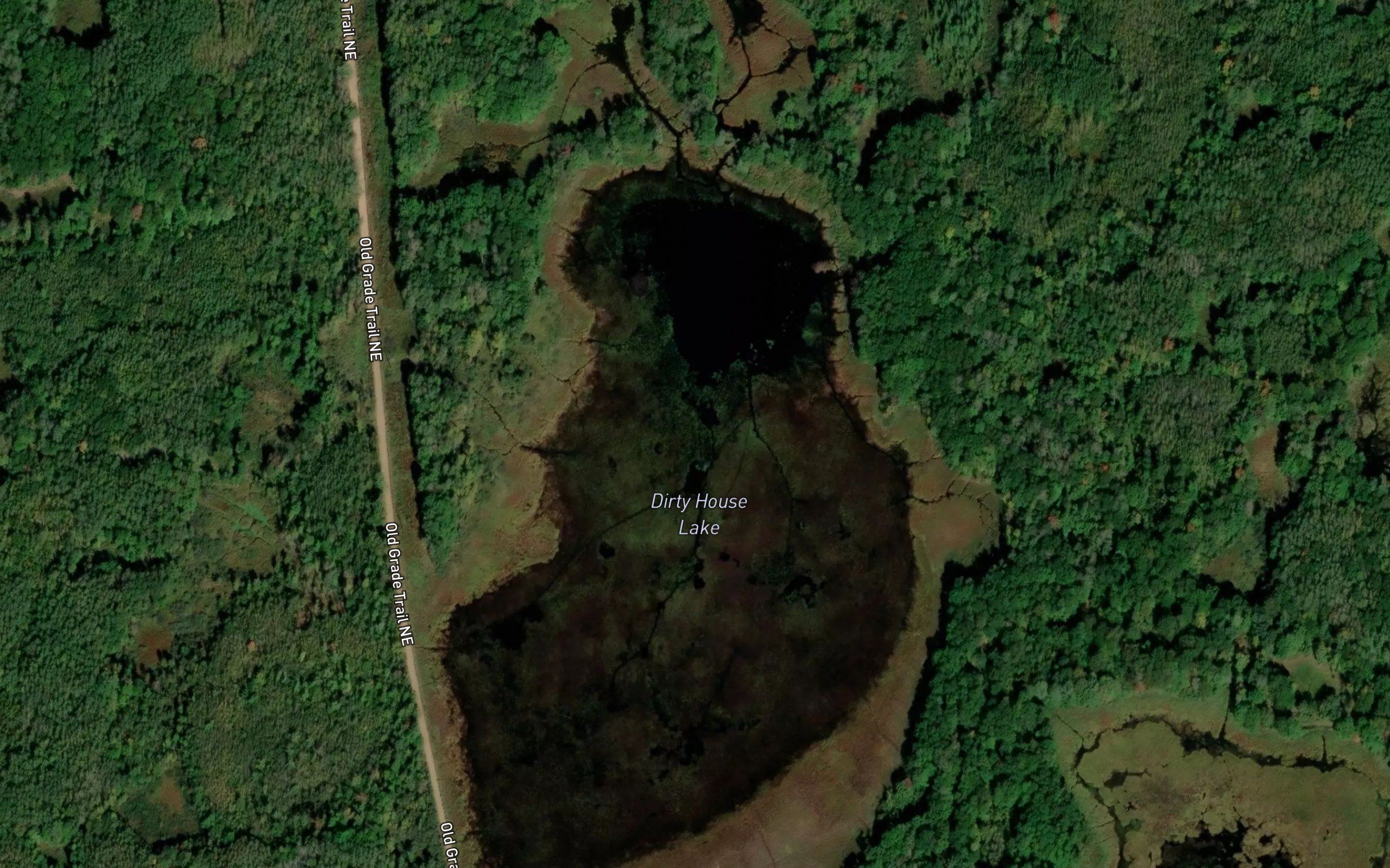 Dirty House Lake