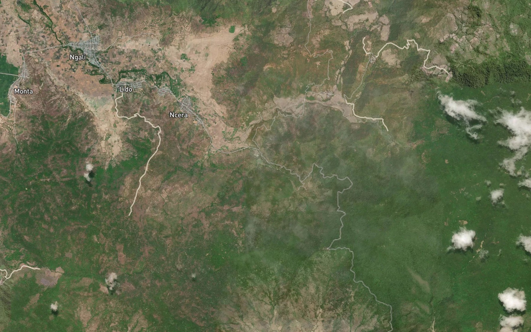 Satellite map of the Sori Condo