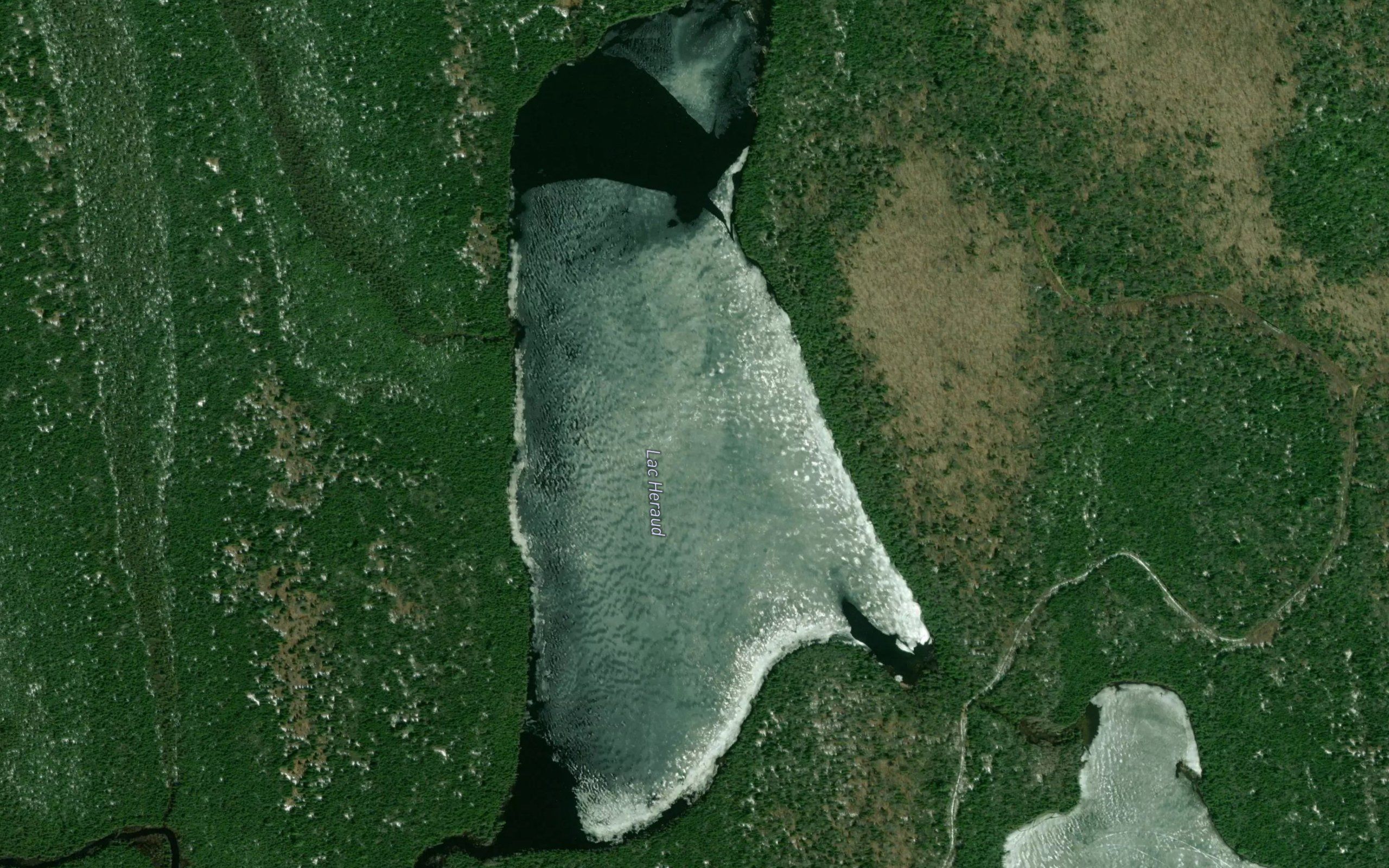 Lac Heraud