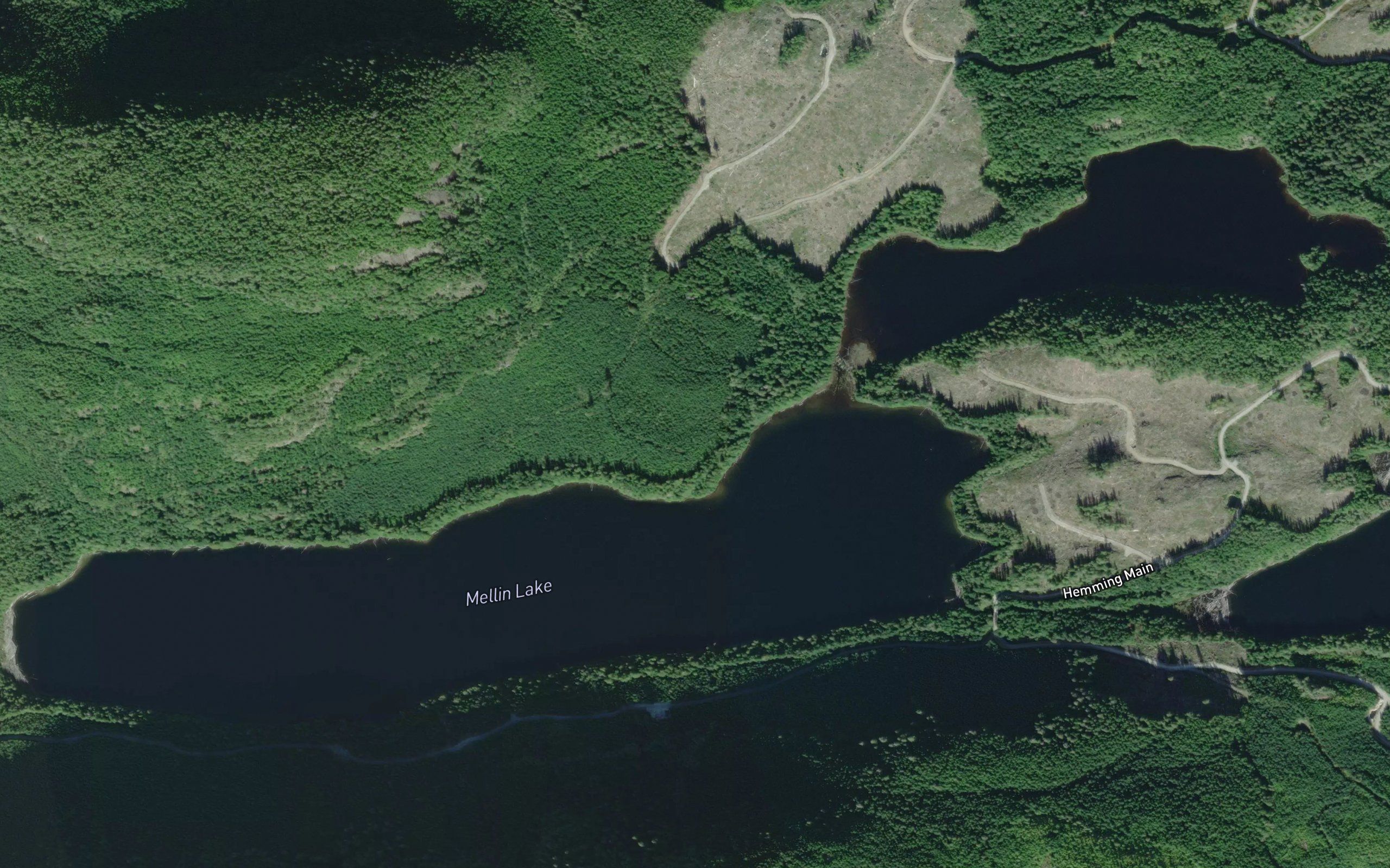 Mellin Lake