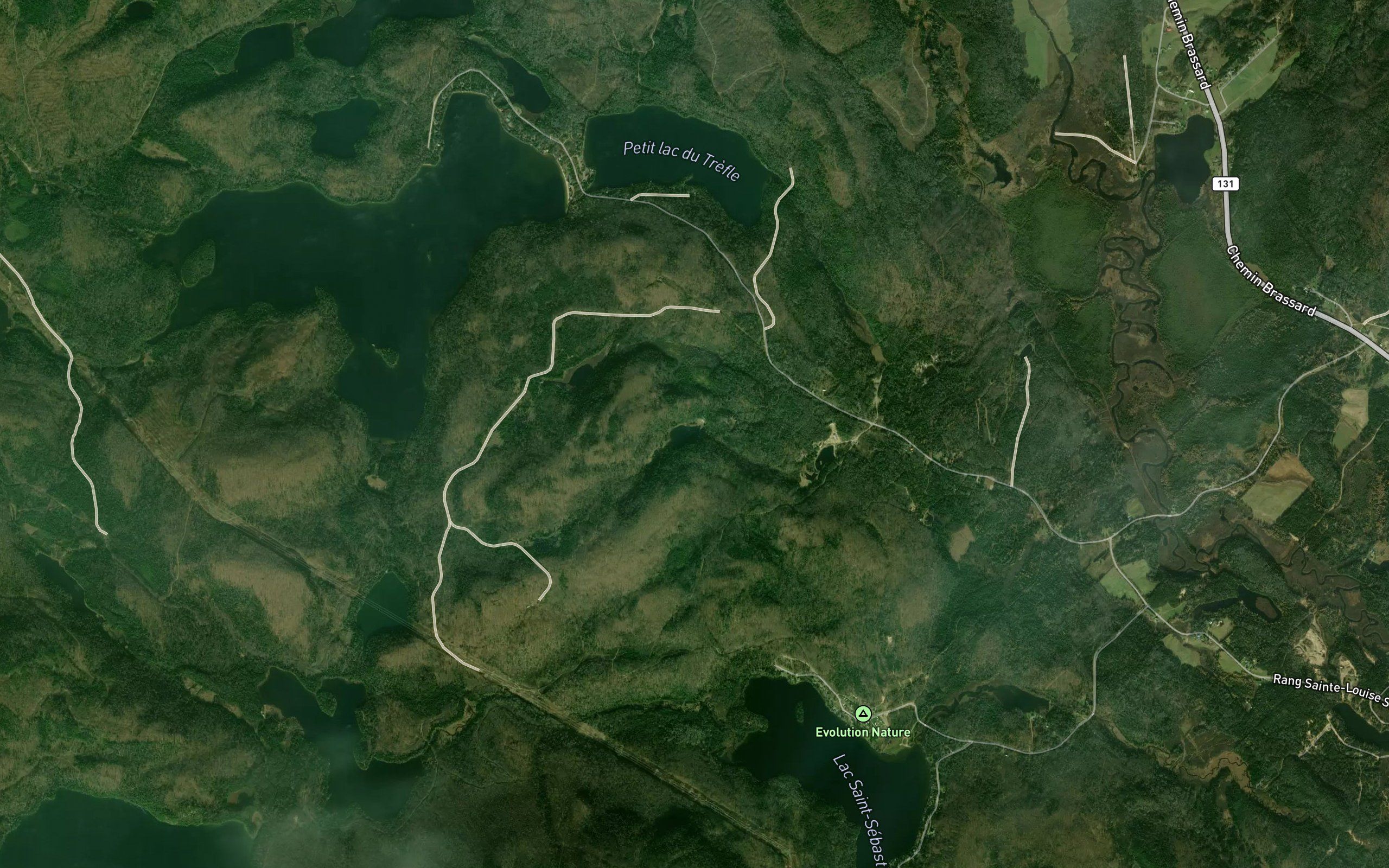 Baie du Lac Vert