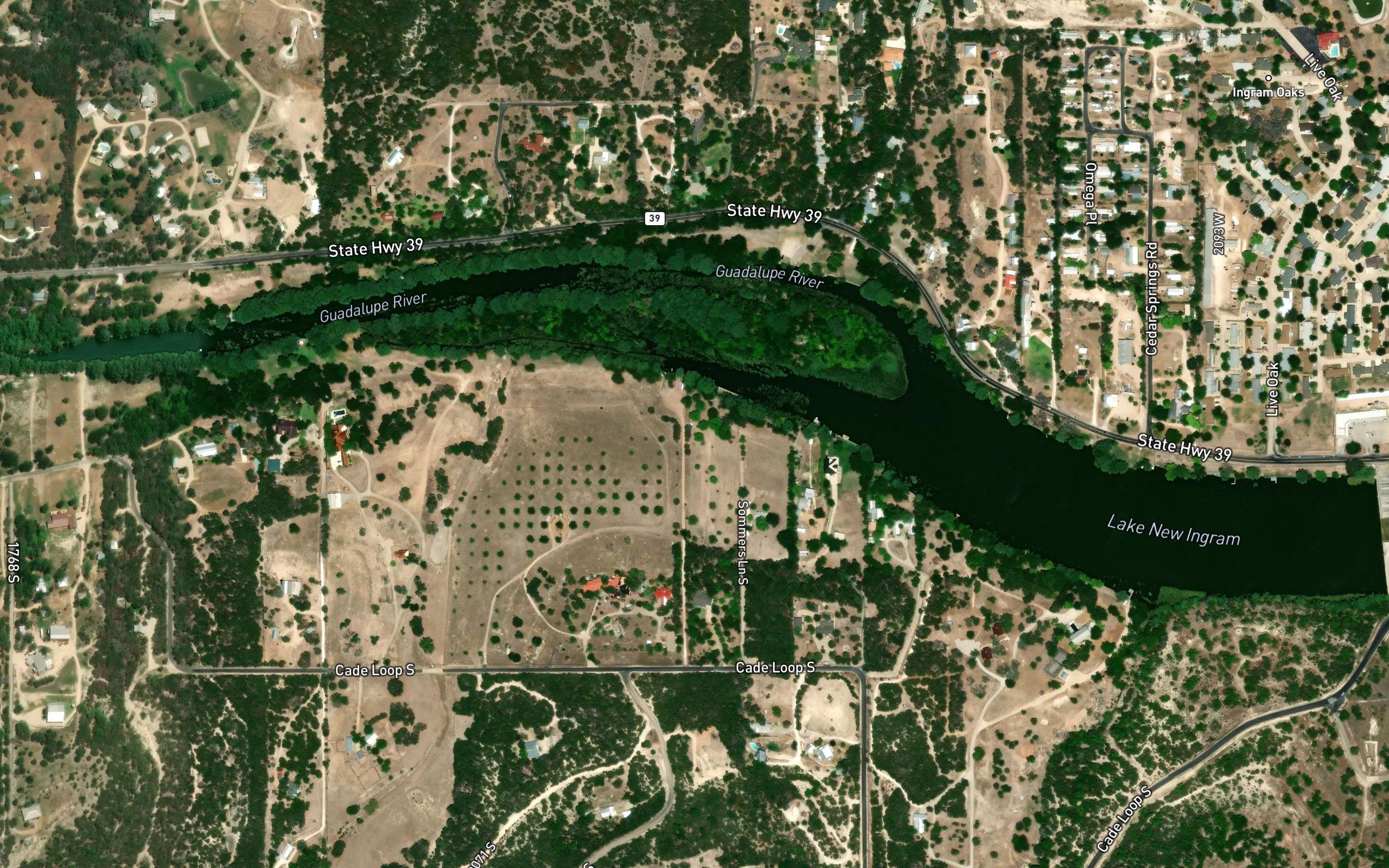 Lake New Ingram