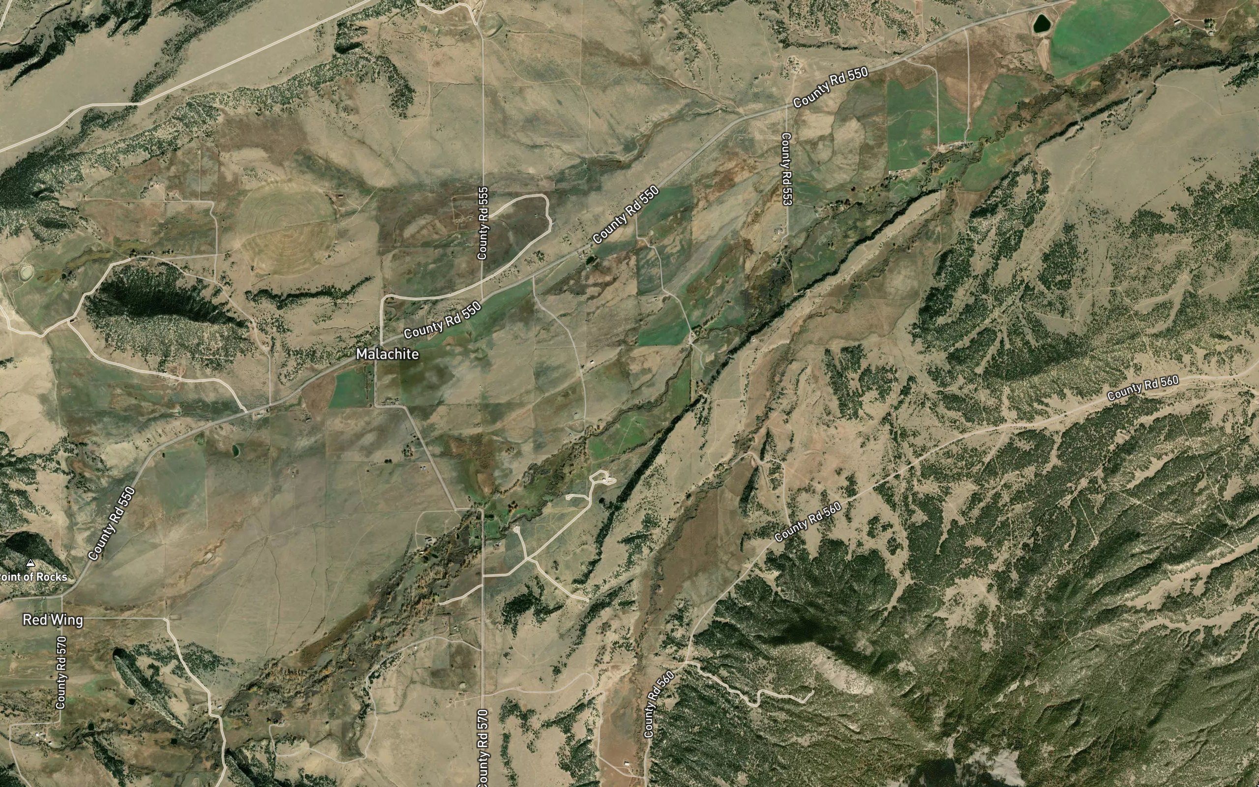 Medina Felipa Ditch