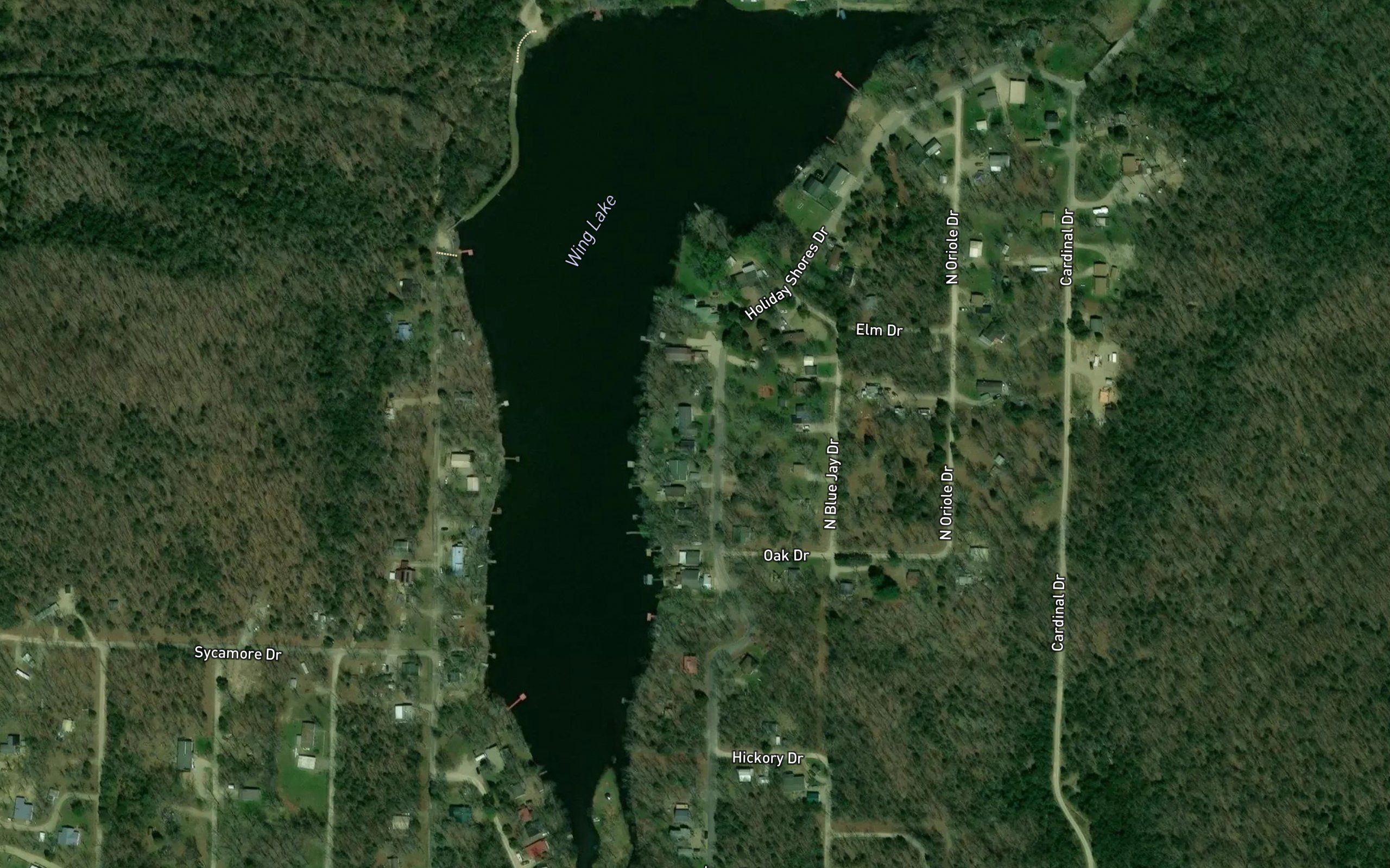Wing Lake
