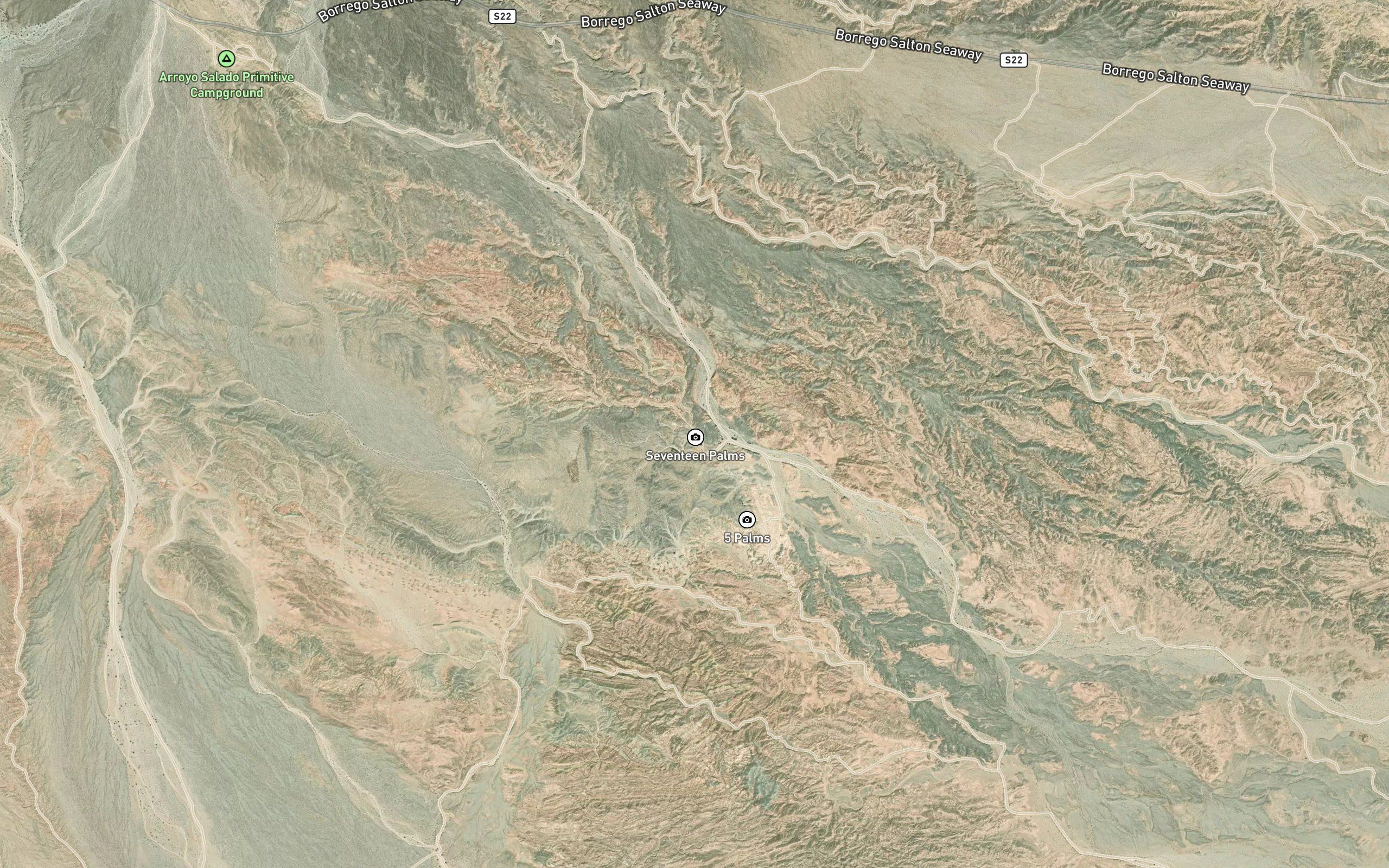 Seventeen Palms Spring