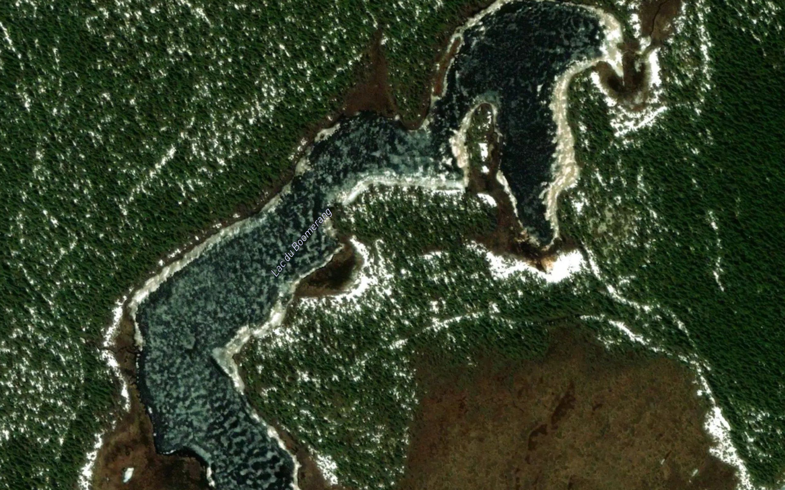 Lac du Boomerang