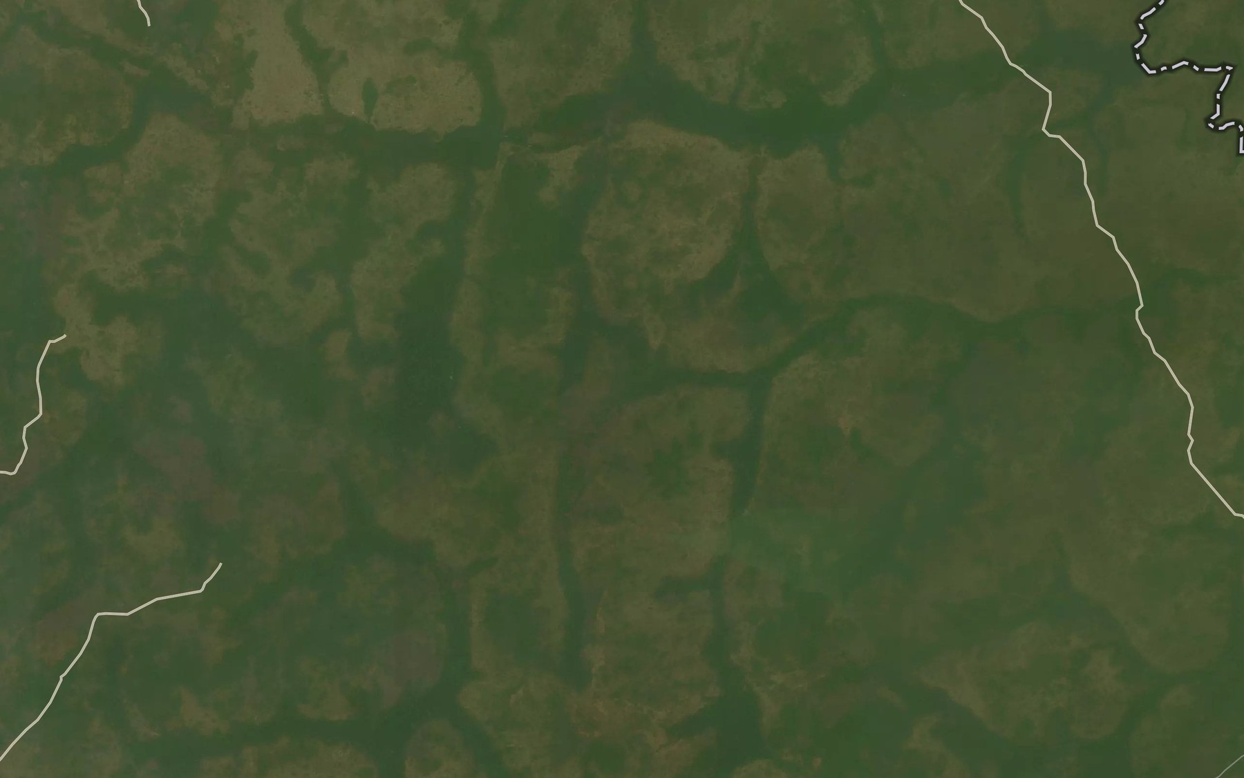 Satellite map of the Bosso