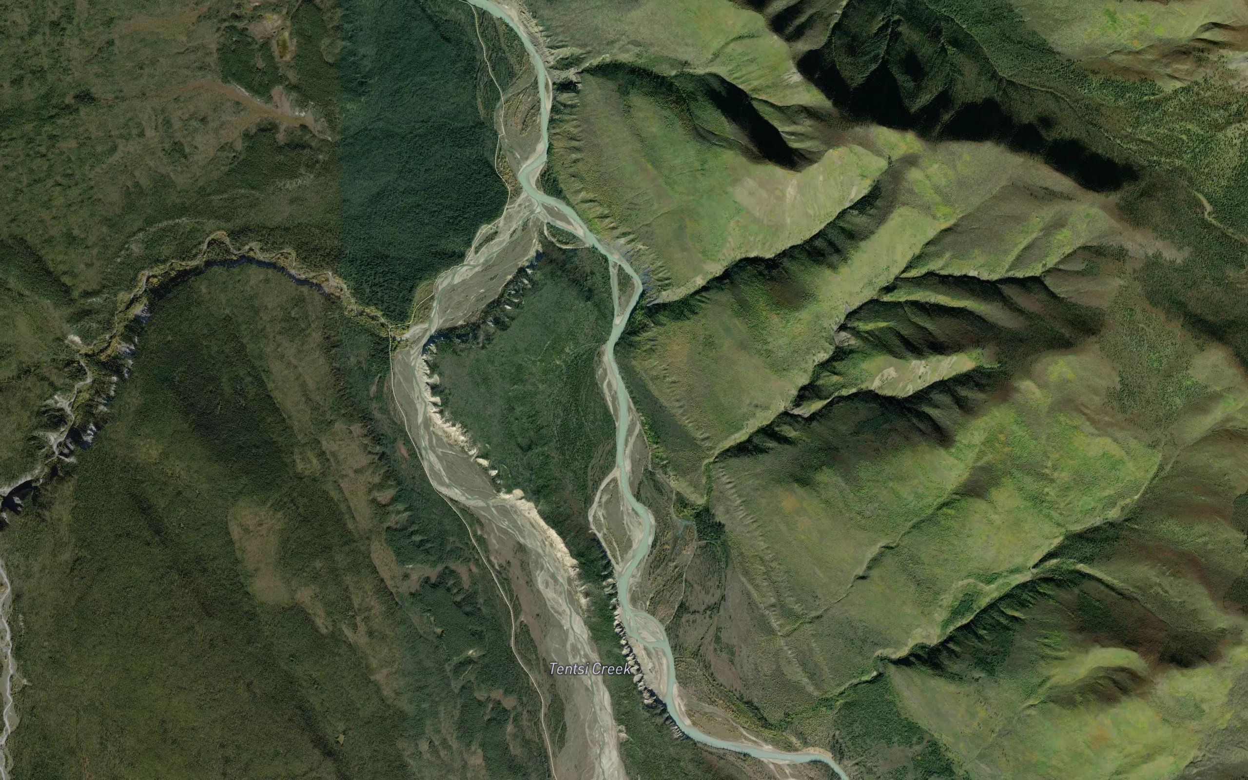 Tentsi Creek