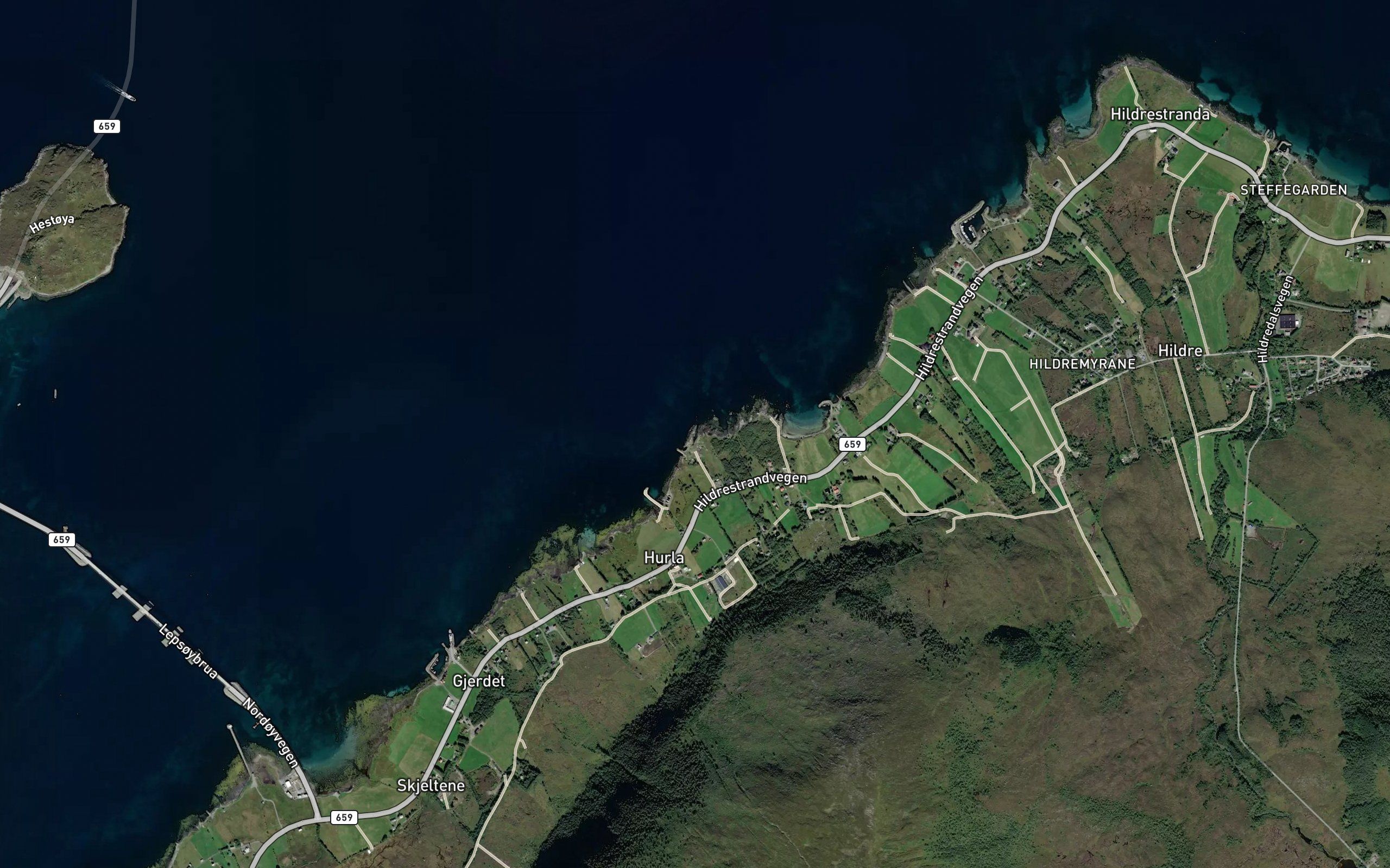 Skarvesteinsvika