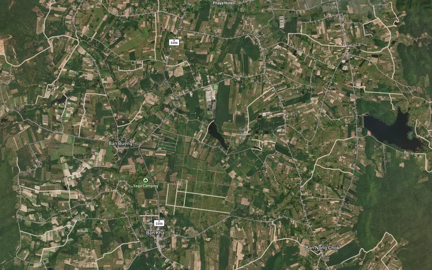 Satellite map of the Ang Kep Nam Ban Pong Ho