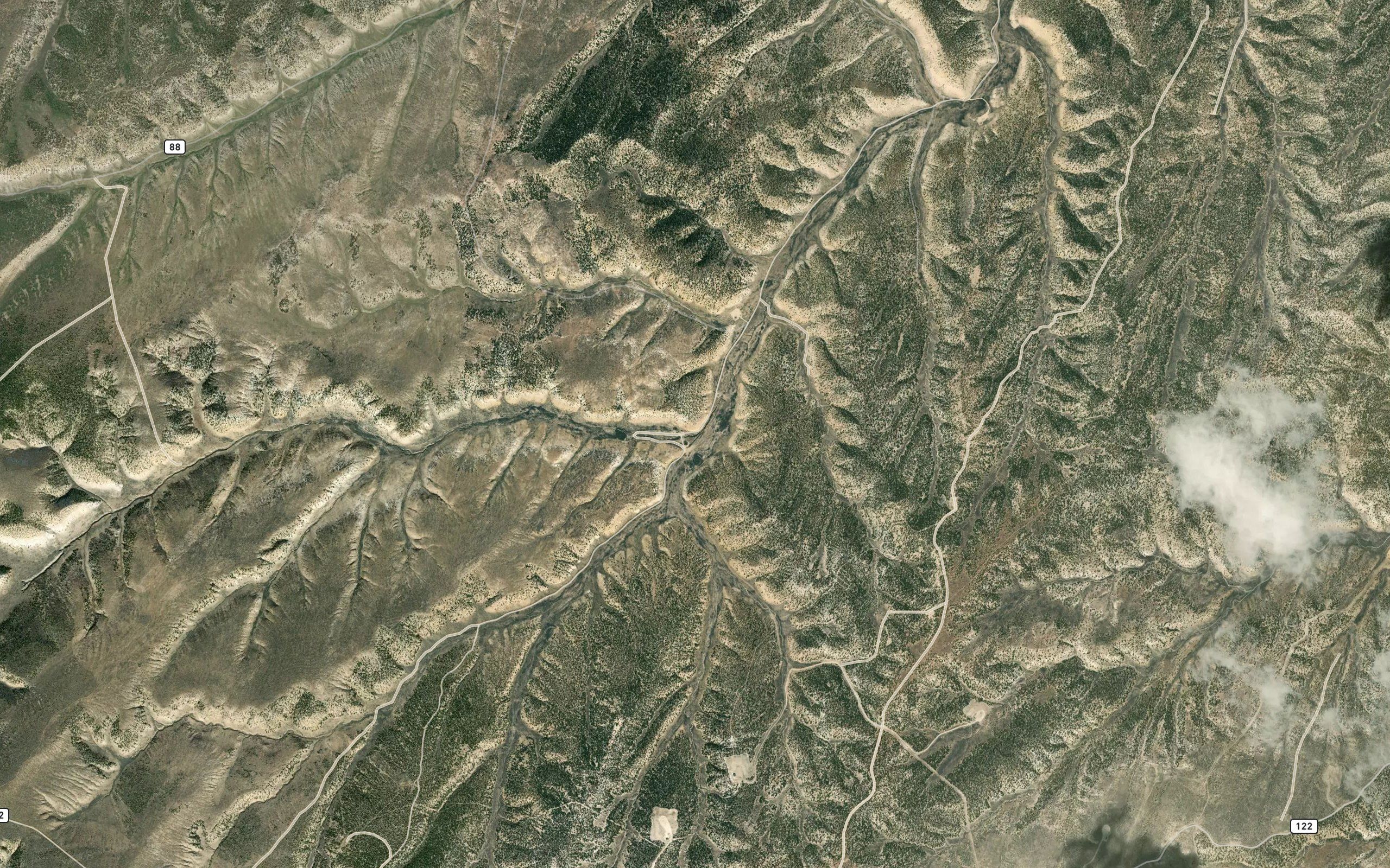 Middle Barcus Creek