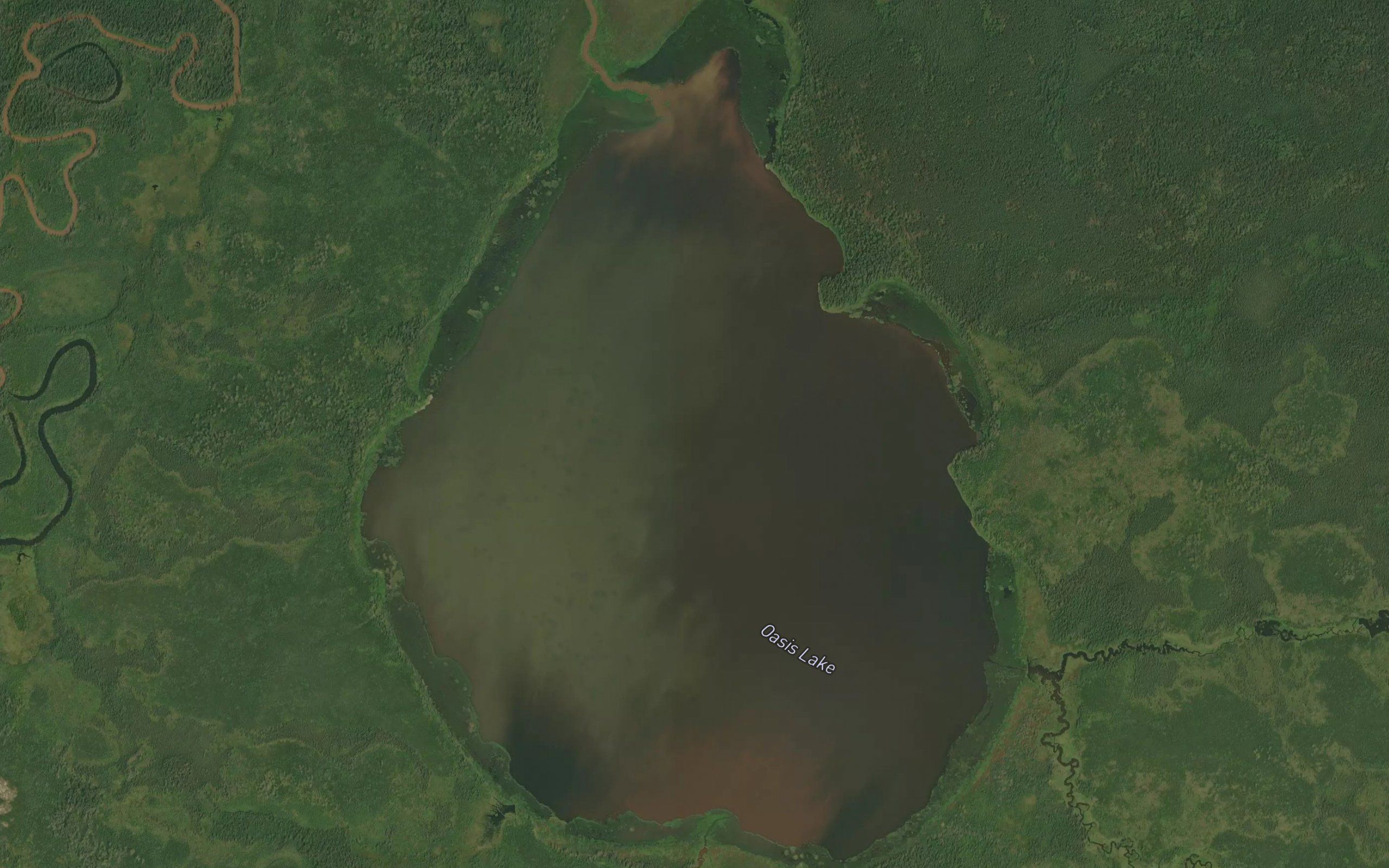 Oasis Lake