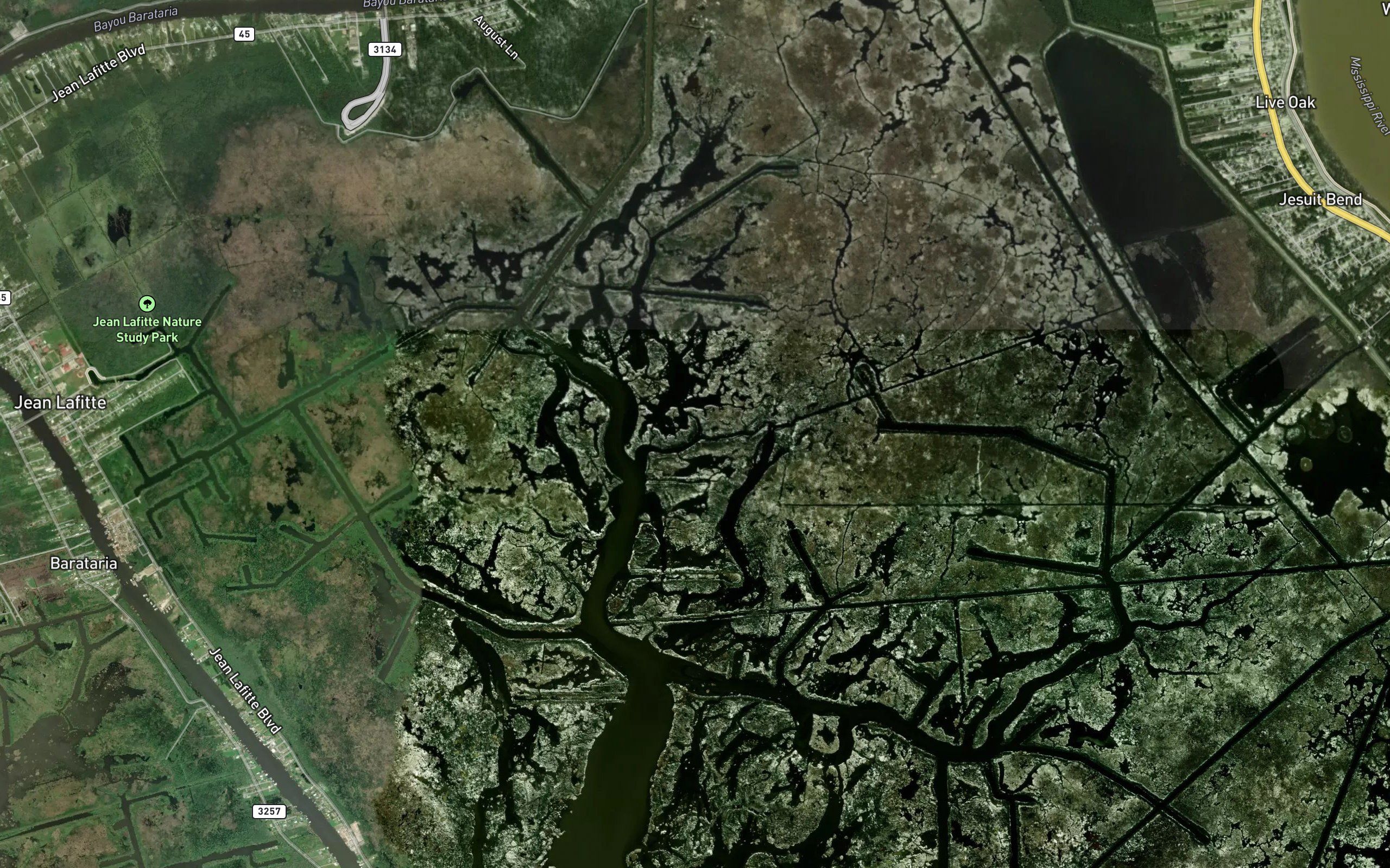 Bayou Chevreuil